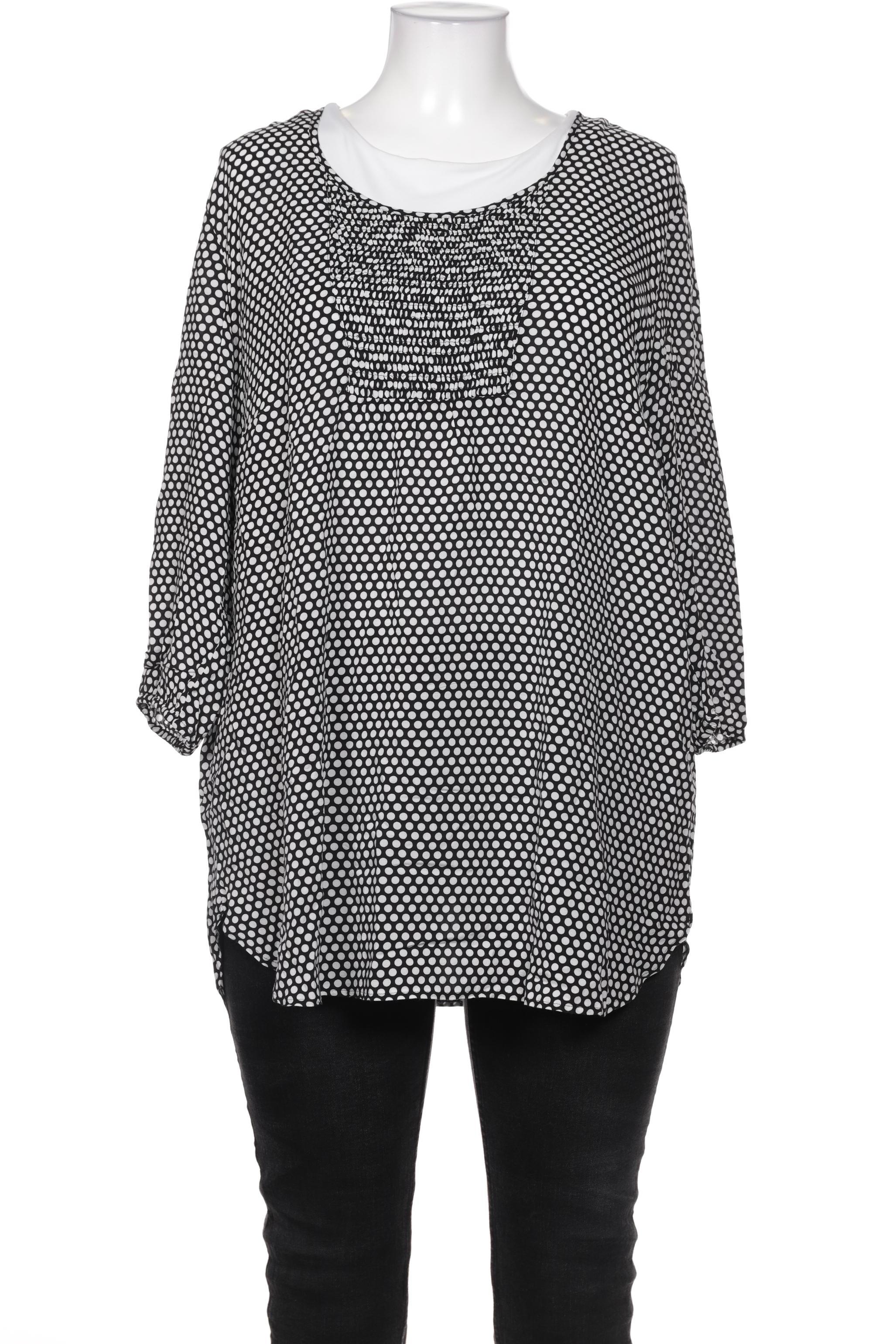 

Samoon by Gerry Weber Damen Bluse, schwarz, Gr. 52