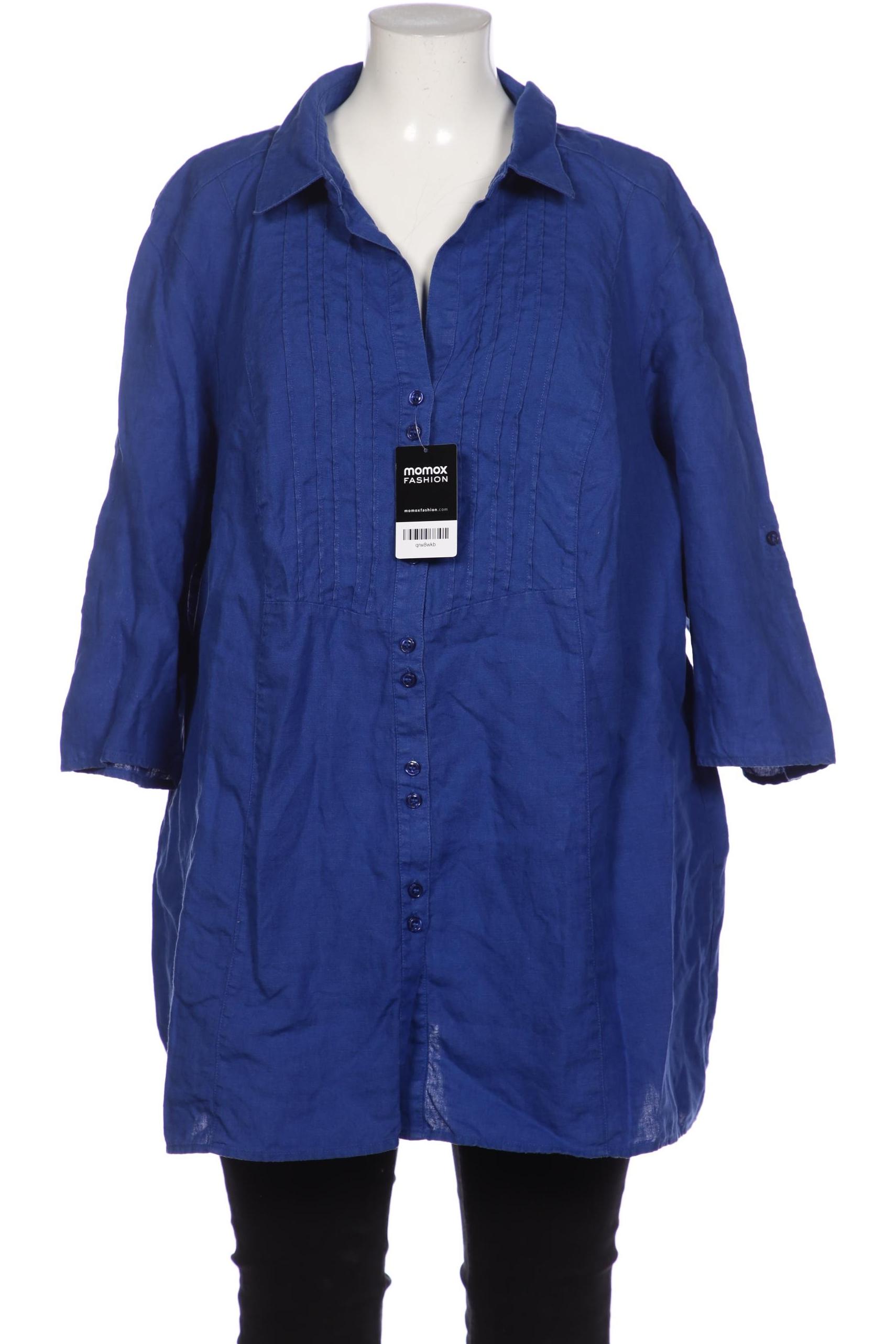 

Samoon by Gerry Weber Damen Bluse, blau, Gr. 52