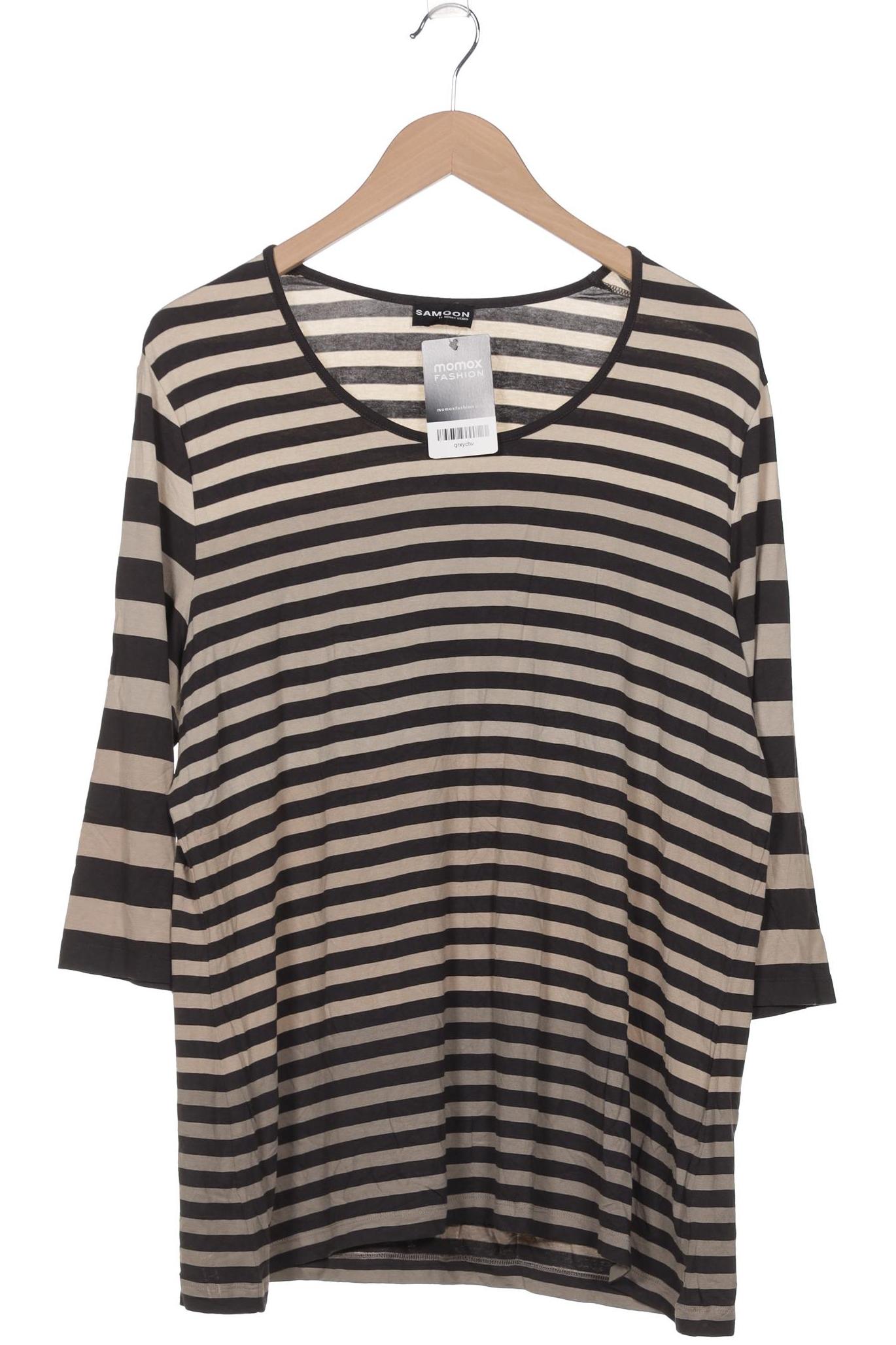 

Samoon by Gerry Weber Damen T-Shirt, grau, Gr. 48
