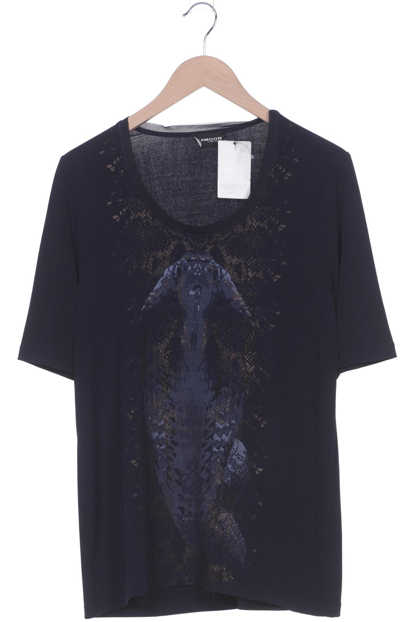 

Samoon by Gerry Weber Damen T-Shirt, marineblau, Gr. 42