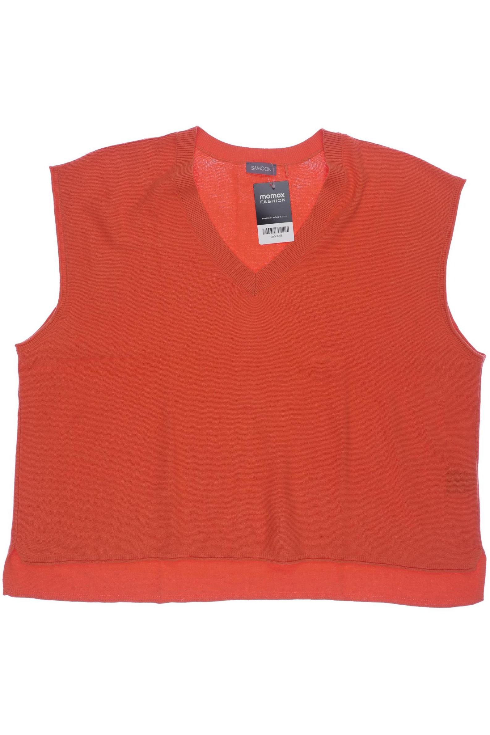 

Samoon by Gerry Weber Damen Pullover, orange, Gr. 48