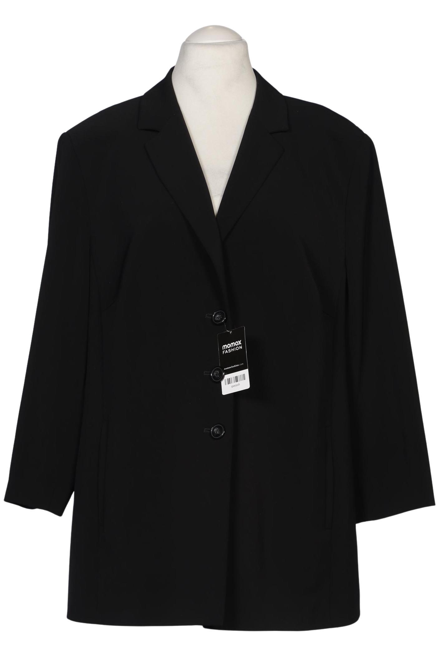 

Samoon by Gerry Weber Damen Blazer, schwarz, Gr. 46