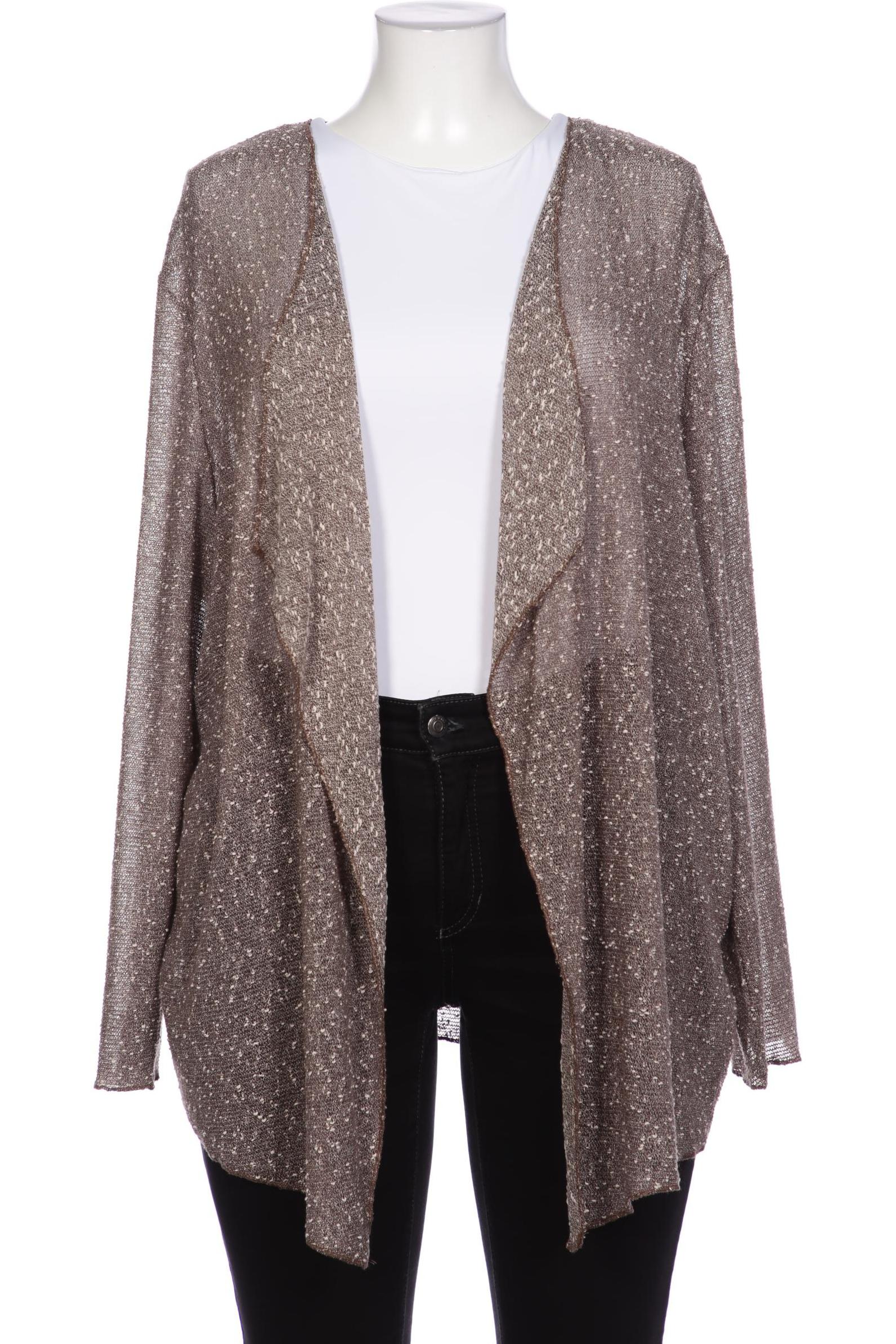 

Samoon by Gerry Weber Damen Strickjacke, braun, Gr. 52
