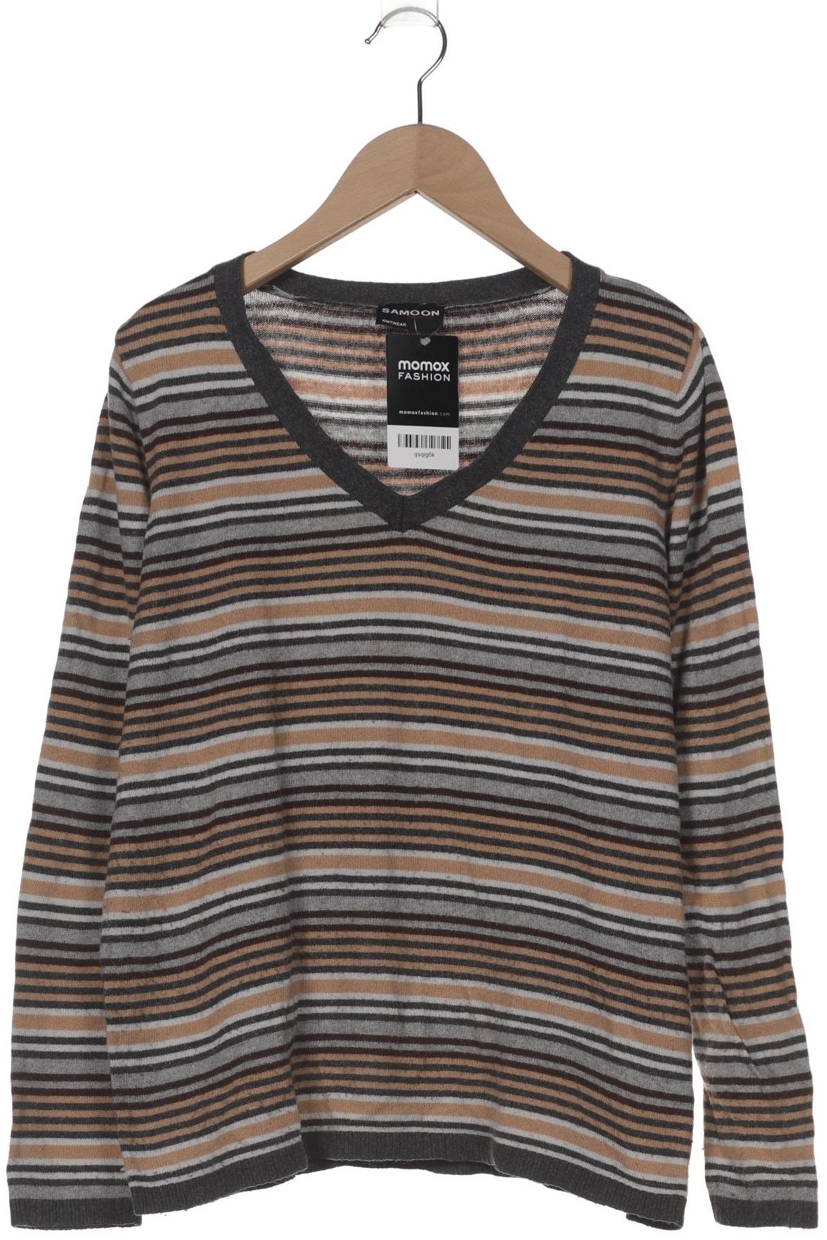 

Samoon by Gerry Weber Damen Pullover, braun, Gr. 42