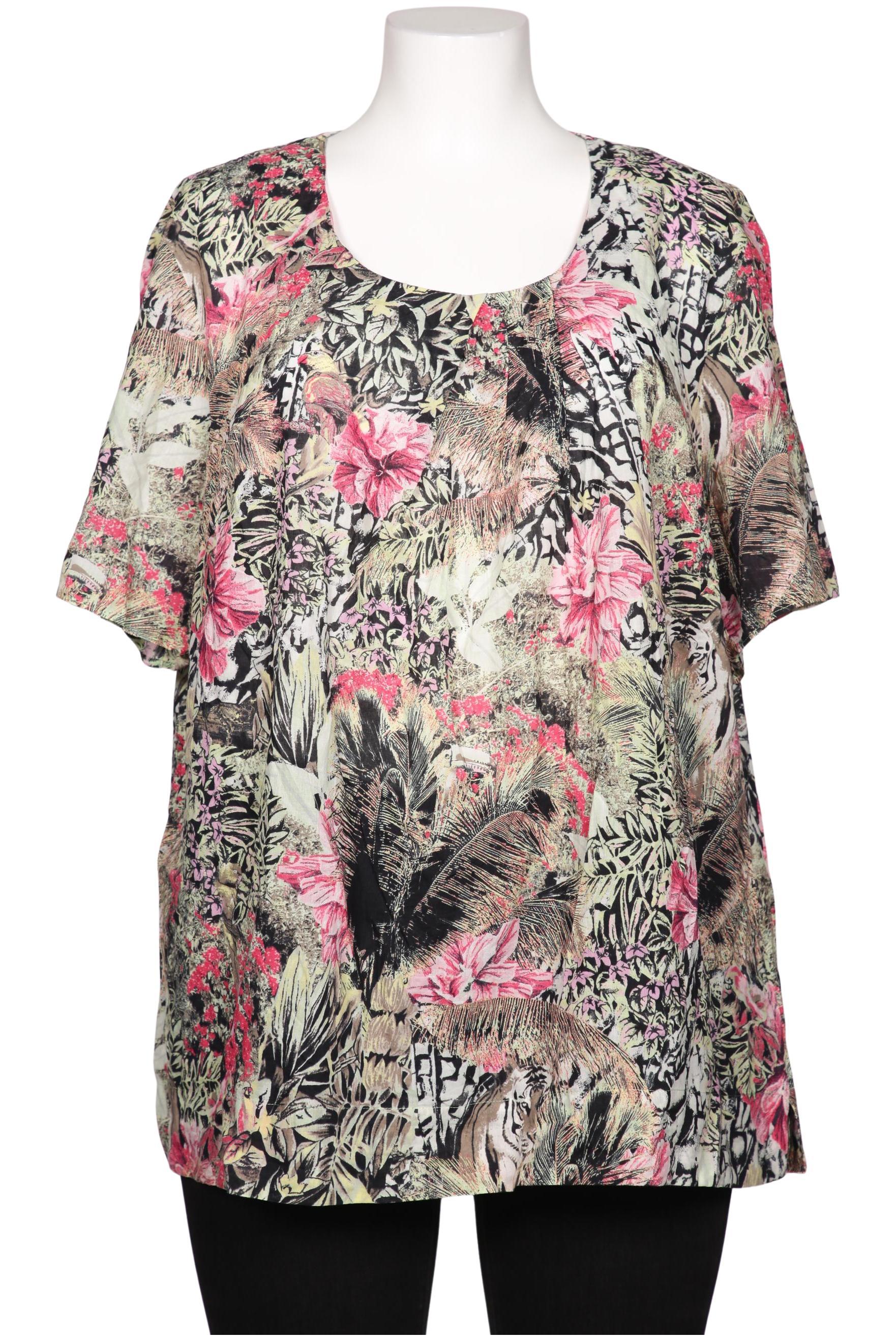 

Samoon by Gerry Weber Damen Bluse, mehrfarbig, Gr. 48