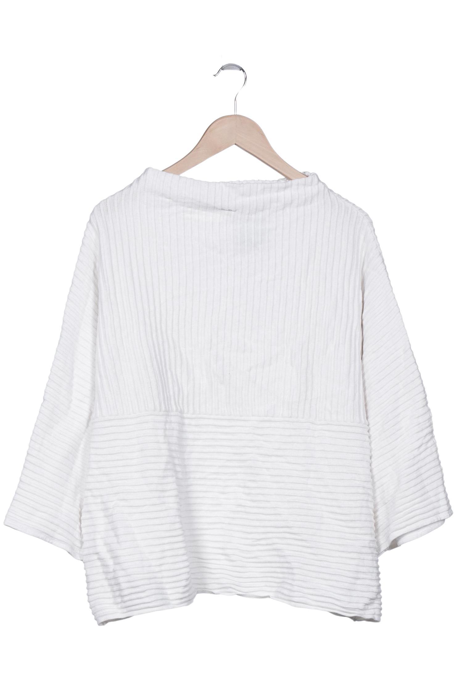 

Samoon by Gerry Weber Damen Pullover, weiß, Gr. 48