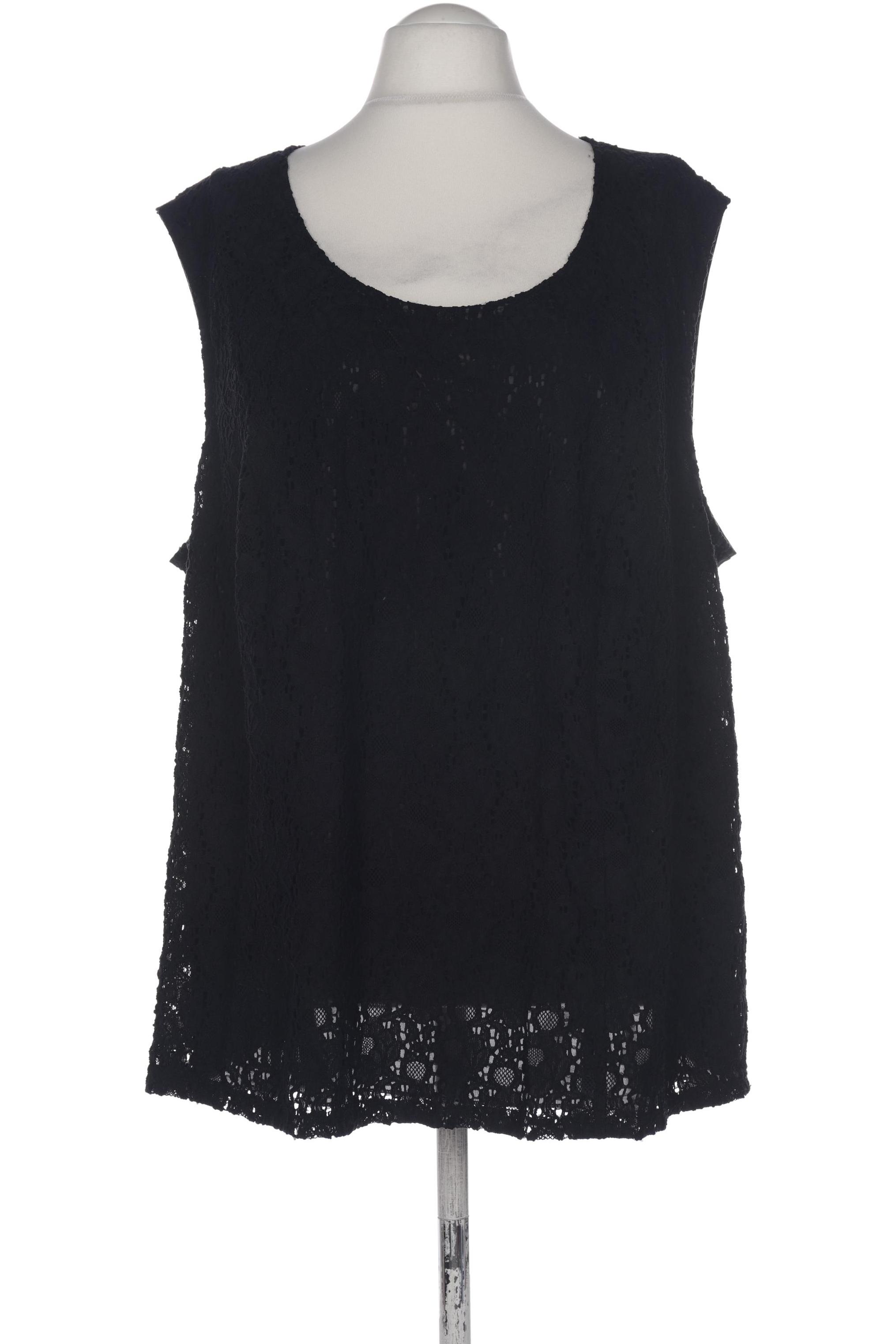 

Samoon by Gerry Weber Damen Bluse, schwarz, Gr. 54
