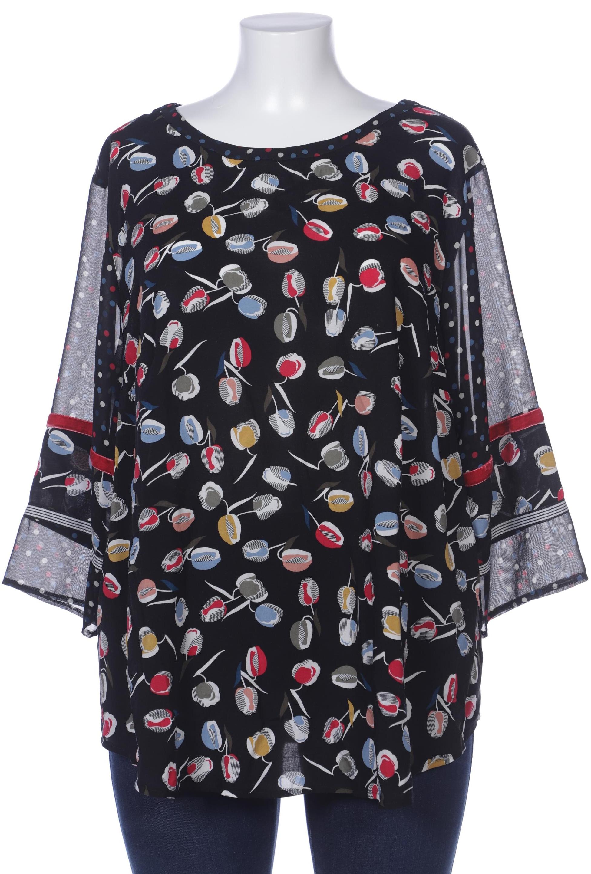 

Samoon by Gerry Weber Damen Bluse, schwarz, Gr. 48