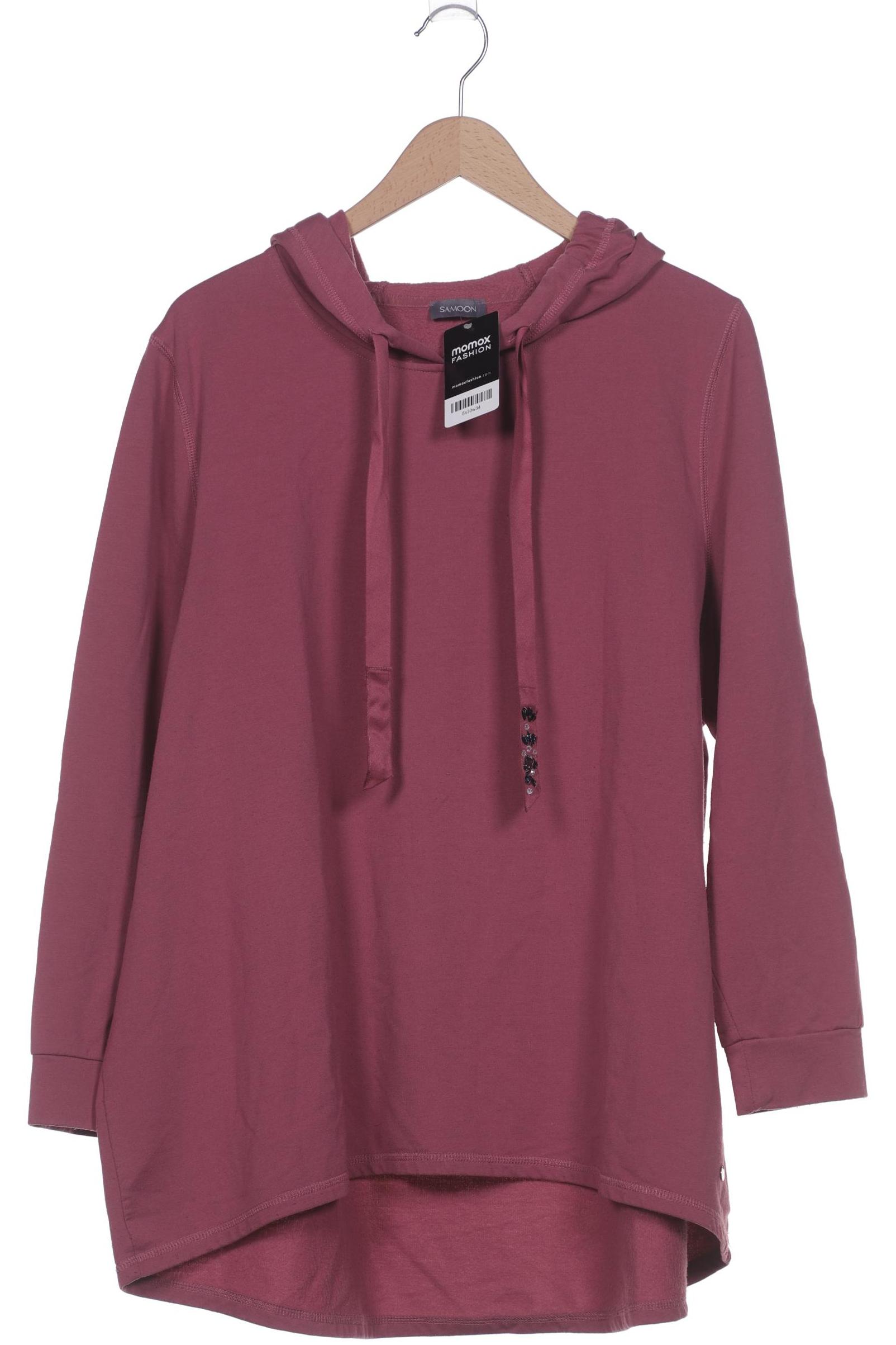 

Samoon by Gerry Weber Damen Kapuzenpullover, pink, Gr. 48