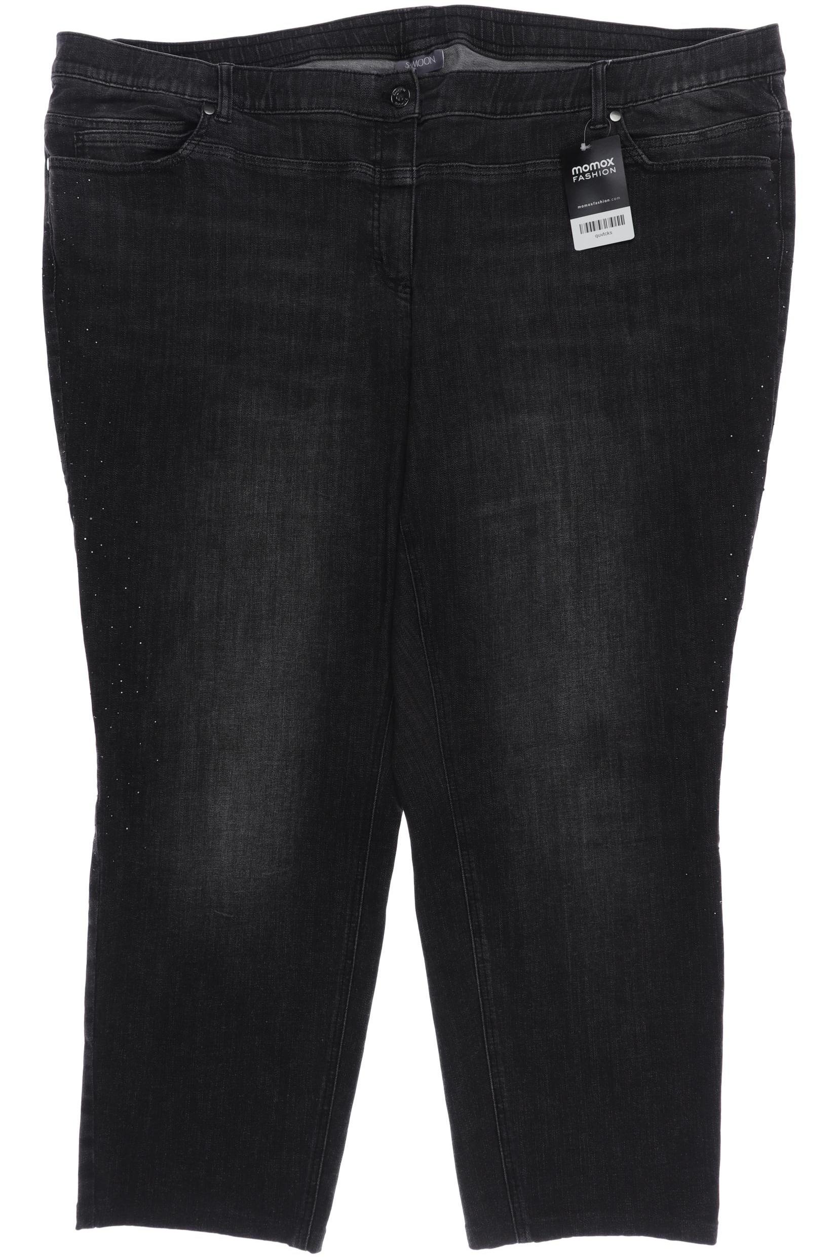 

Samoon by Gerry Weber Damen Jeans, grau, Gr. 56