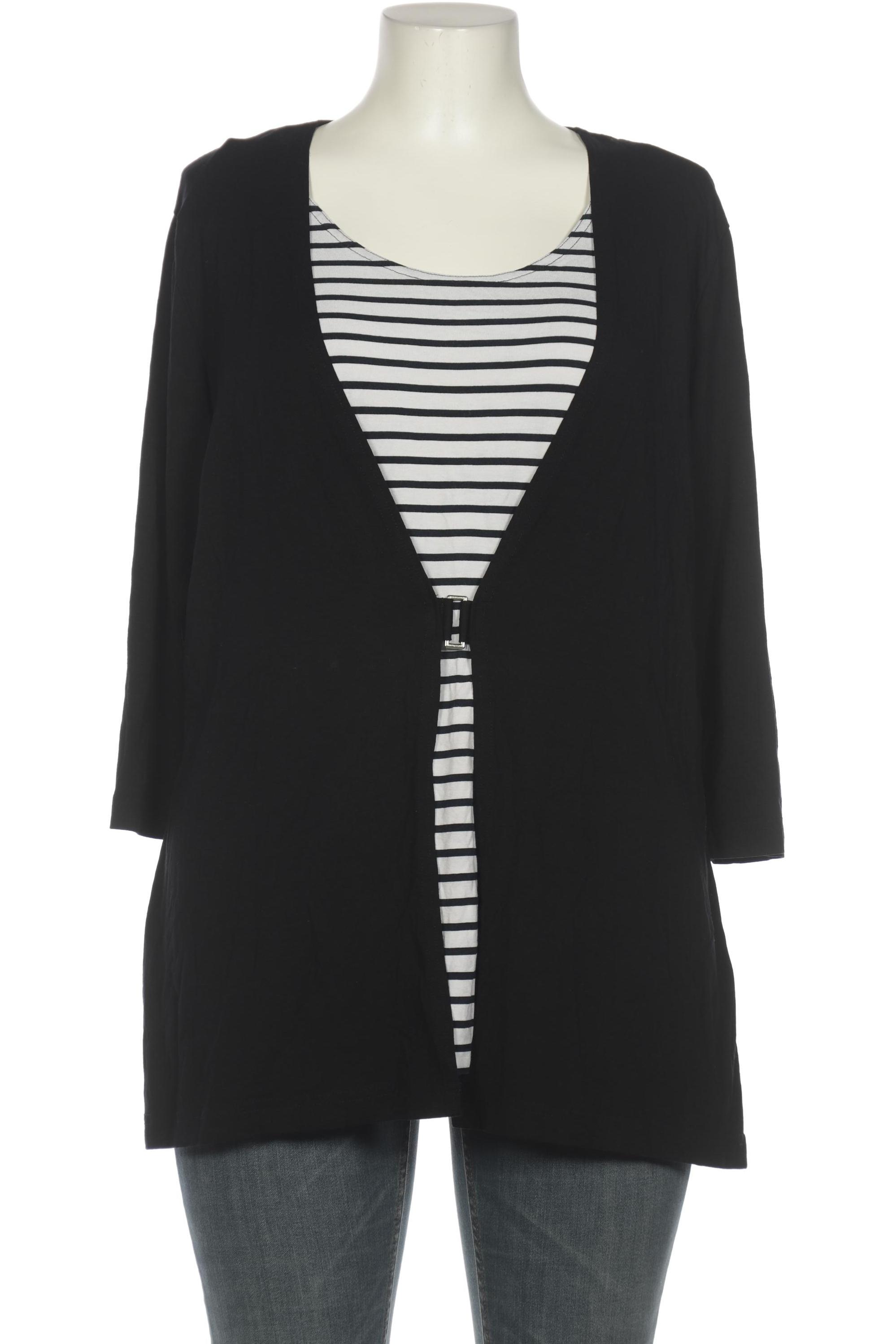 

Samoon by Gerry Weber Damen Bluse, schwarz, Gr. 48