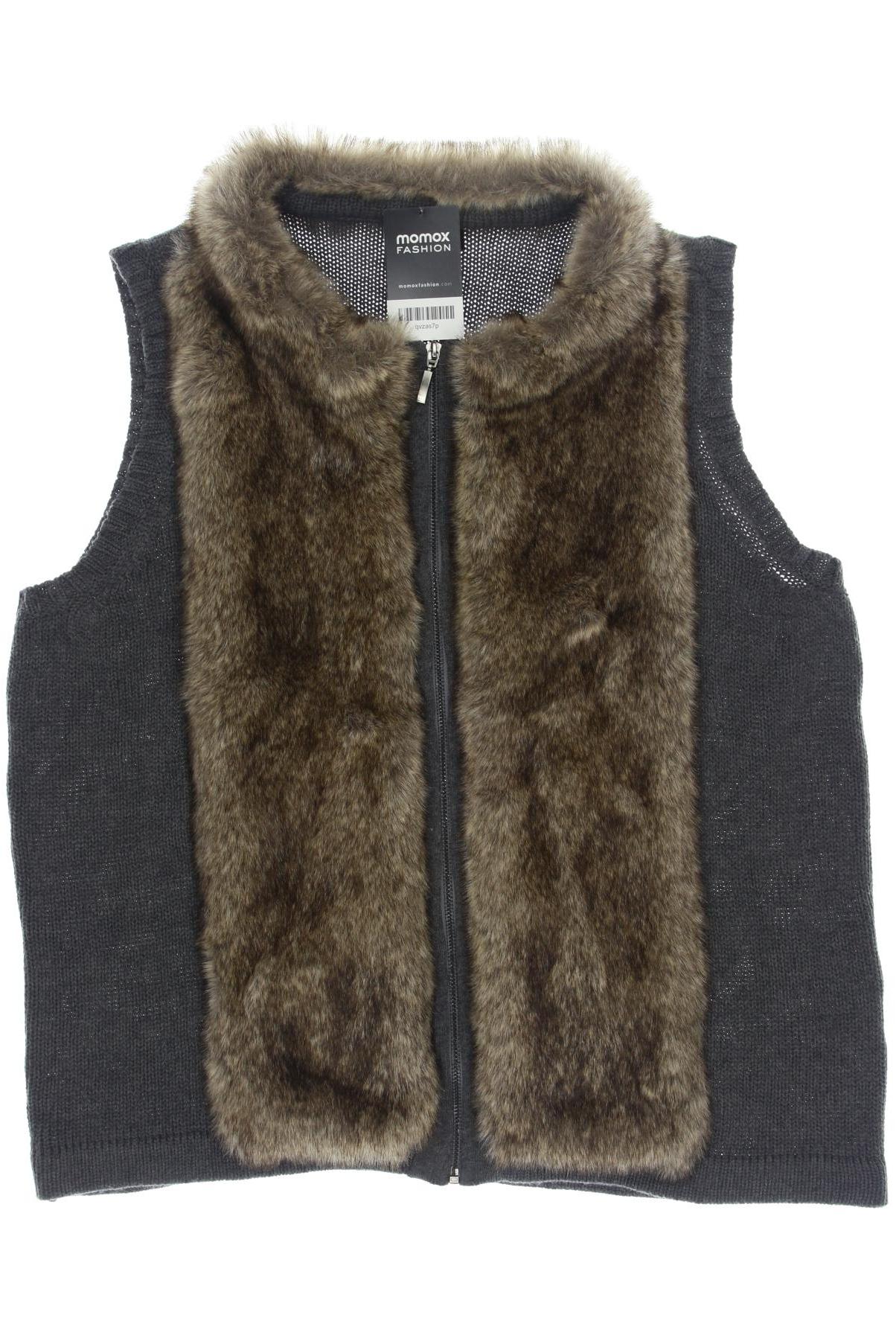 

Samoon by Gerry Weber Damen Weste, grau, Gr. 46