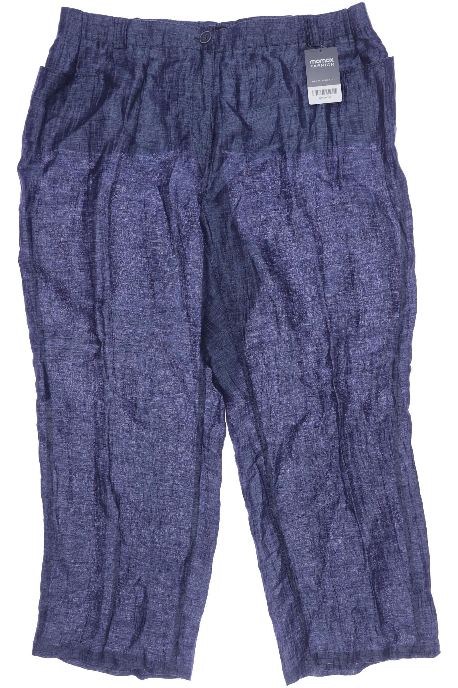 

Samoon by Gerry Weber Damen Stoffhose, blau, Gr. 50