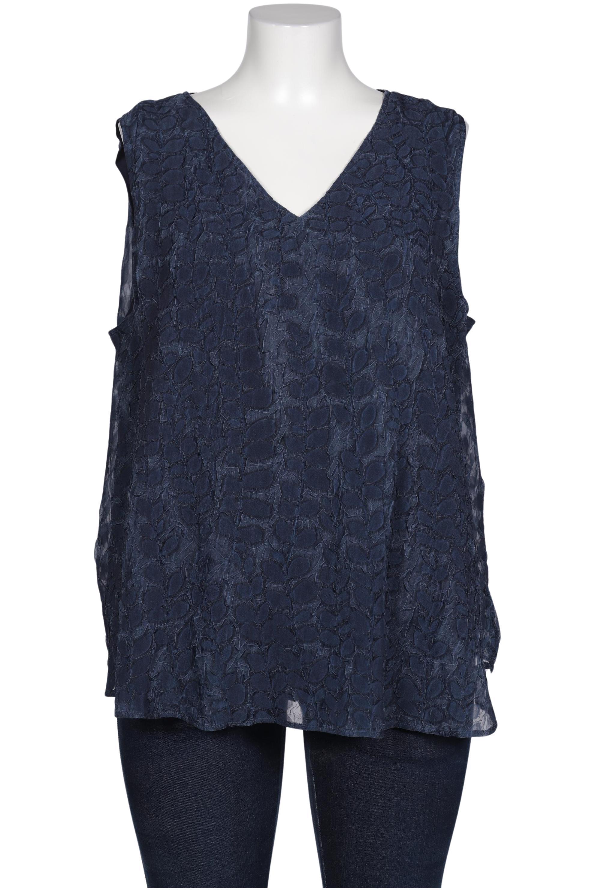 

Samoon by Gerry Weber Damen Bluse, marineblau, Gr. 48