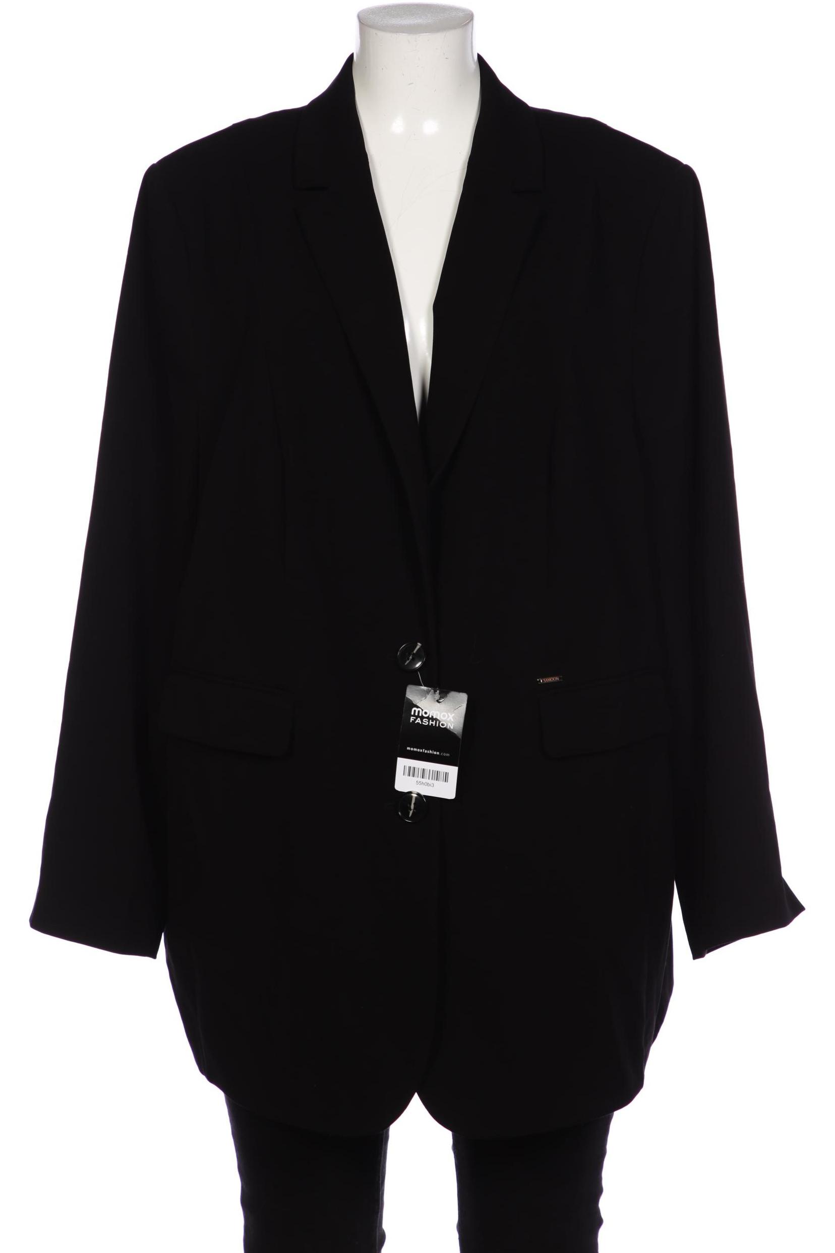 

Samoon by Gerry Weber Damen Blazer, schwarz, Gr. 50