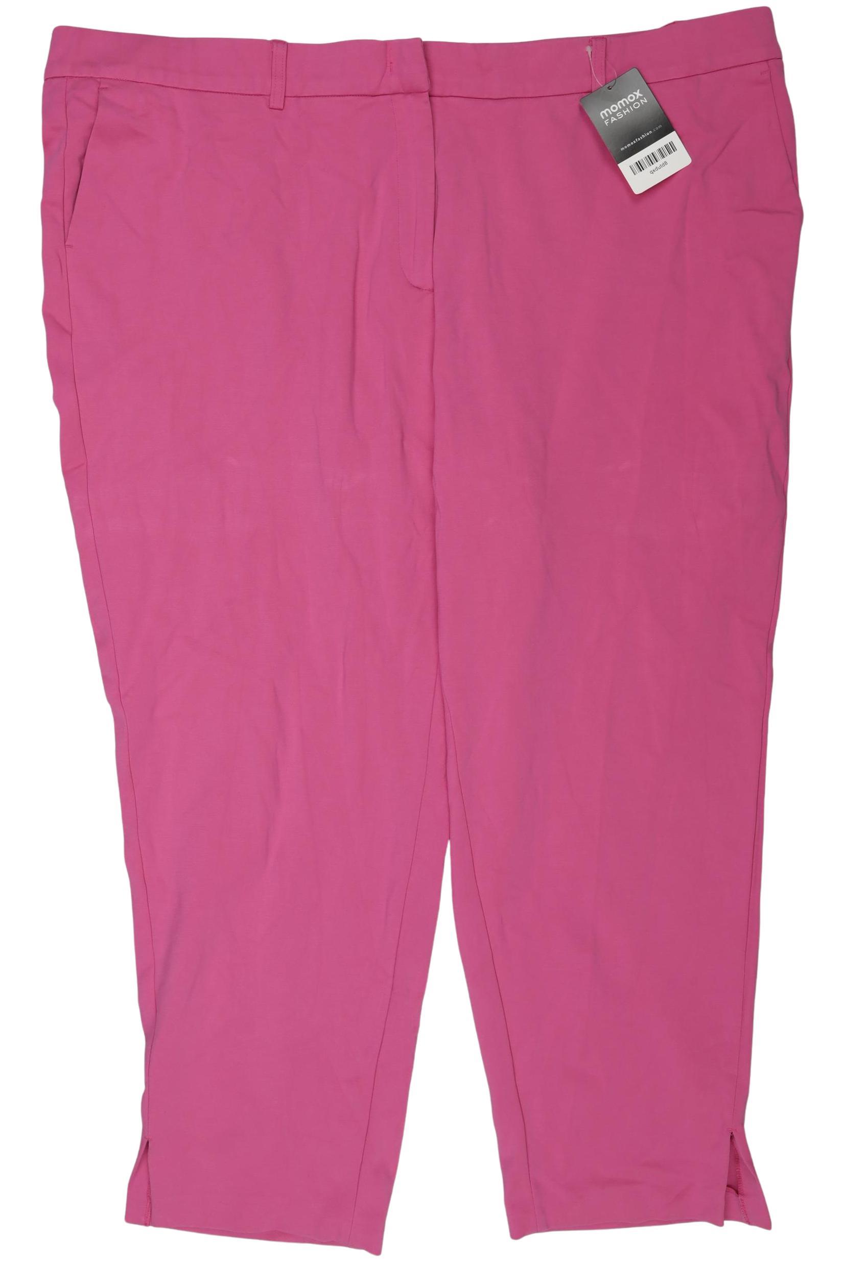 

Samoon by Gerry Weber Damen Stoffhose, pink, Gr. 52