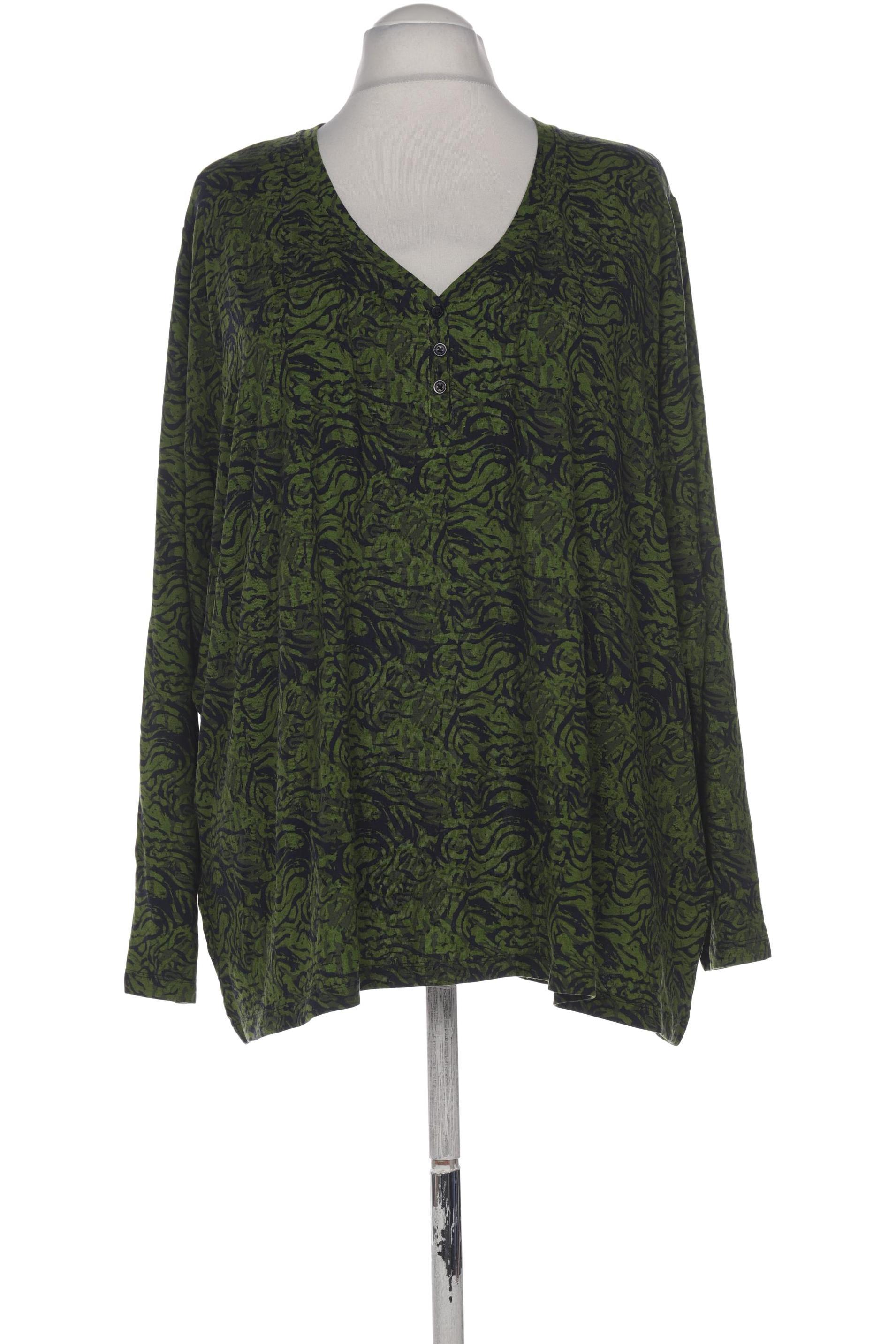 

Samoon by Gerry Weber Damen Langarmshirt, grün, Gr. 54