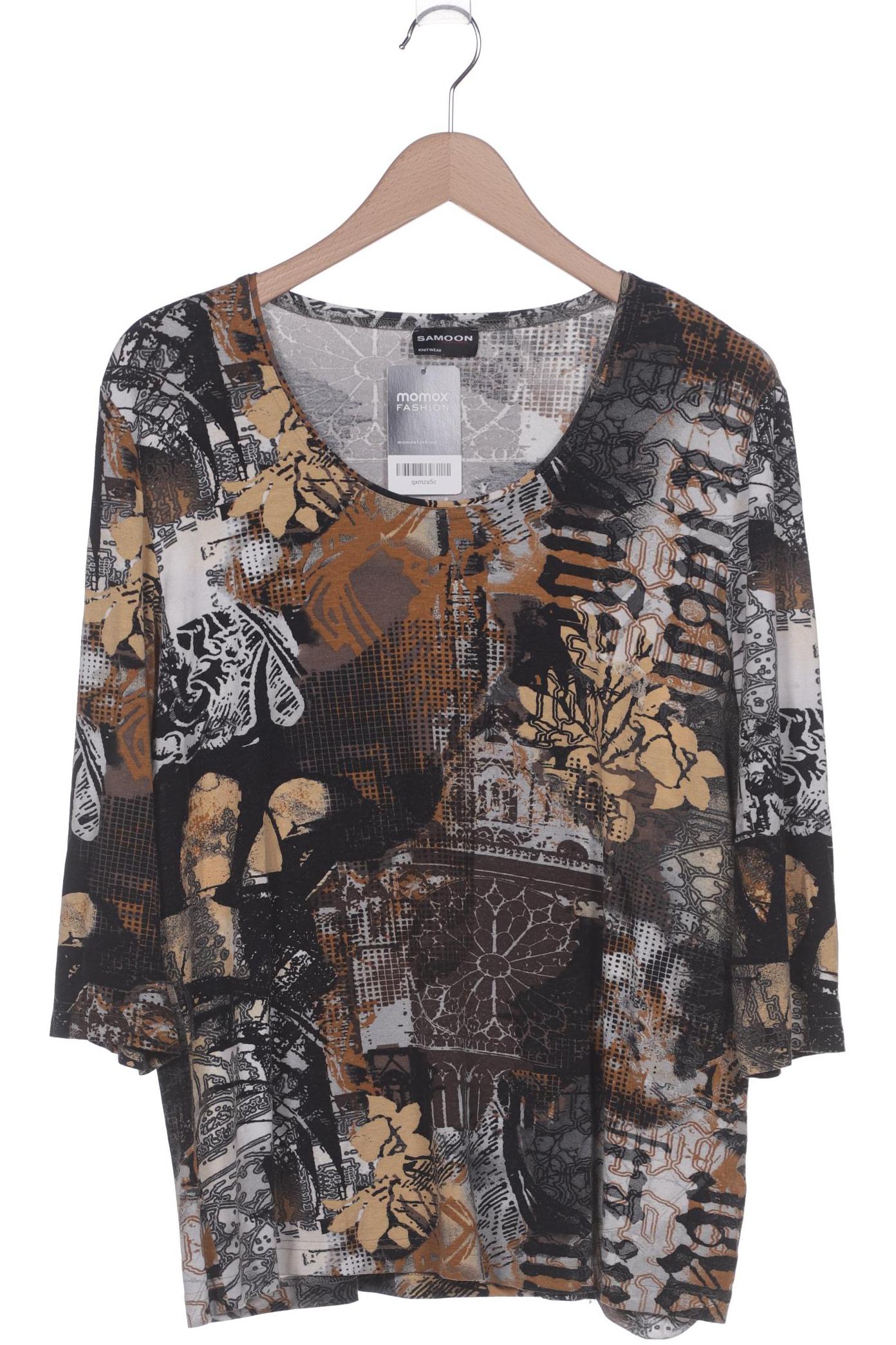 

Samoon by Gerry Weber Damen T-Shirt, mehrfarbig, Gr. 46