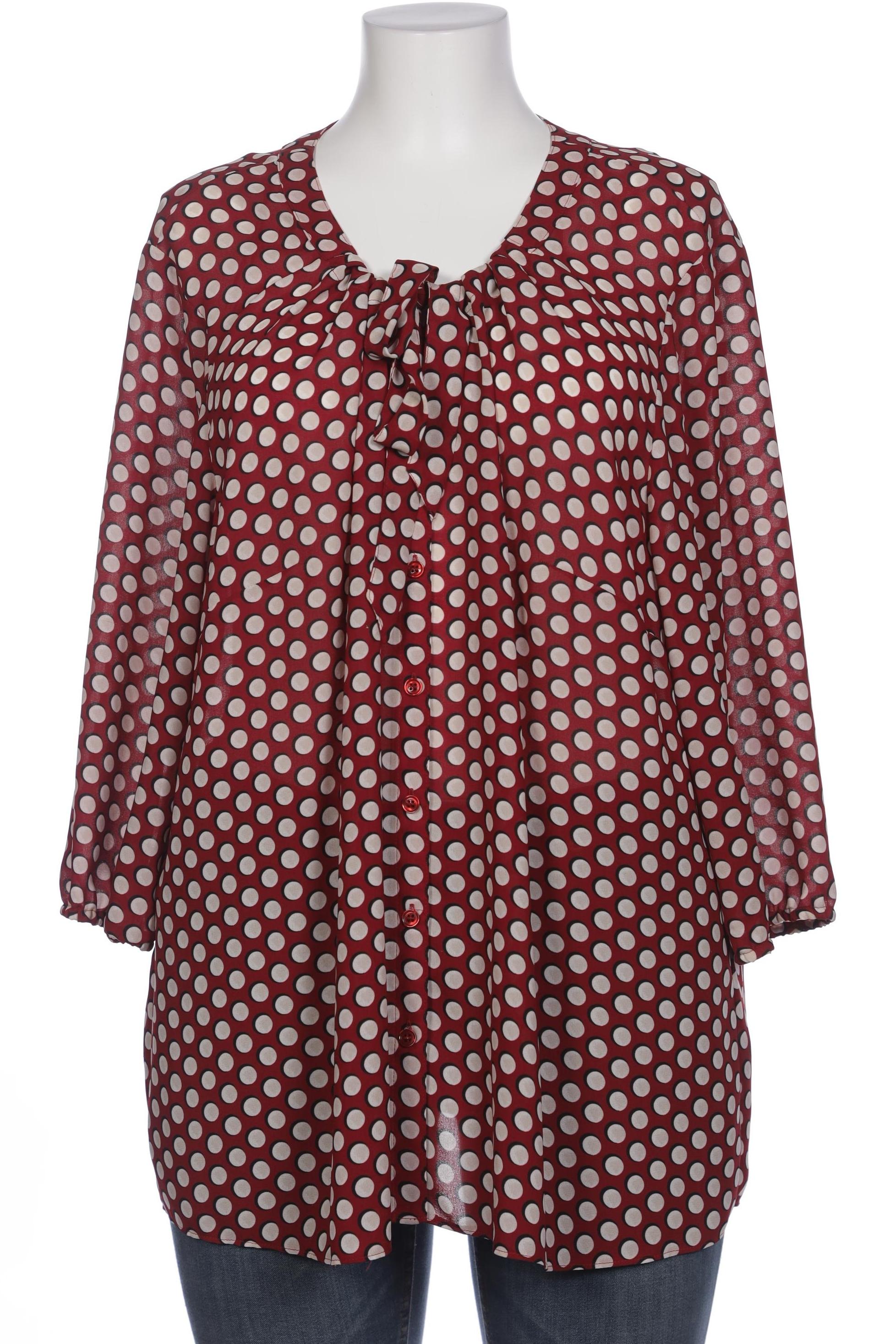 

Samoon by Gerry Weber Damen Bluse, bordeaux, Gr. 50