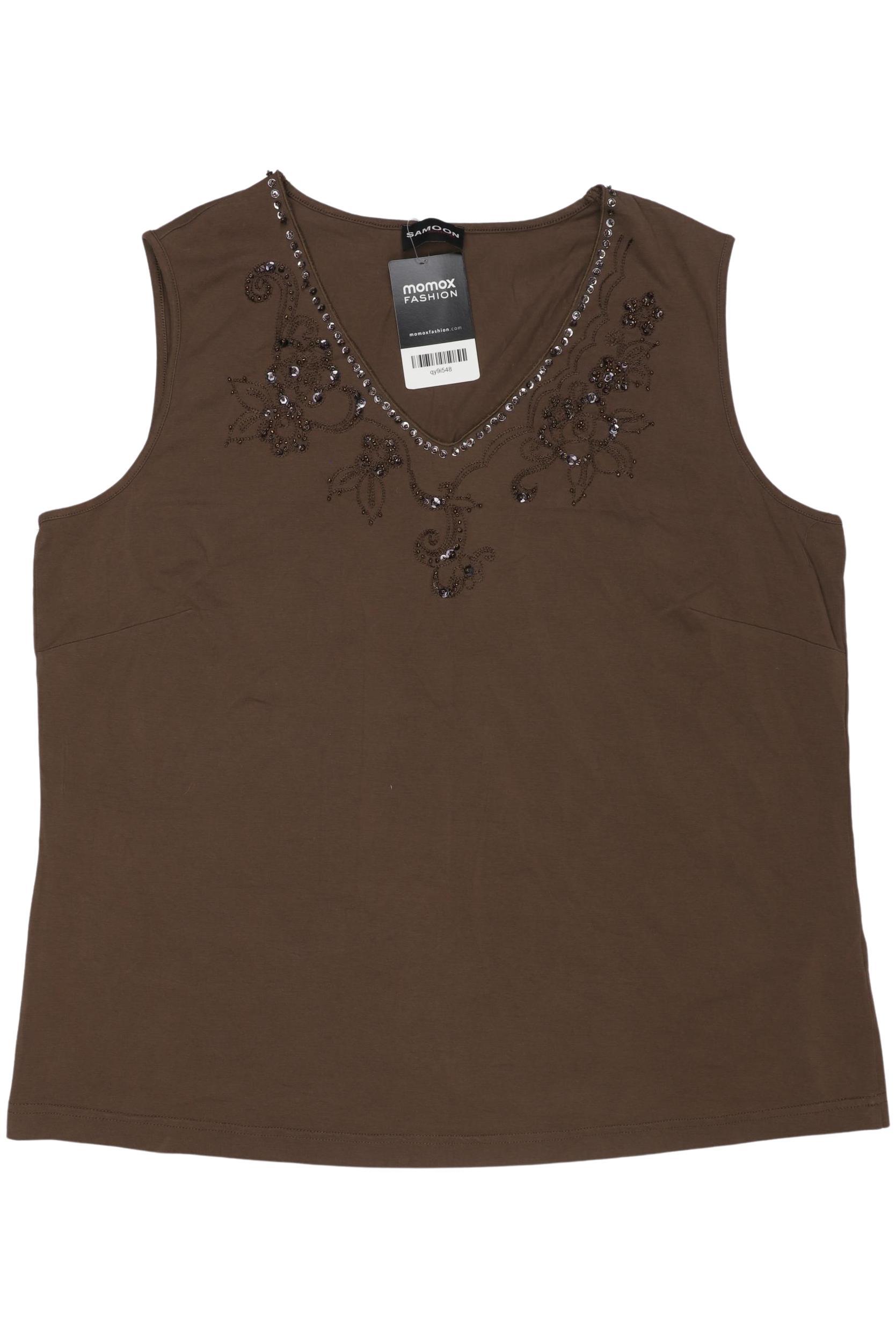 

Samoon by Gerry Weber Damen Top, braun, Gr. 46