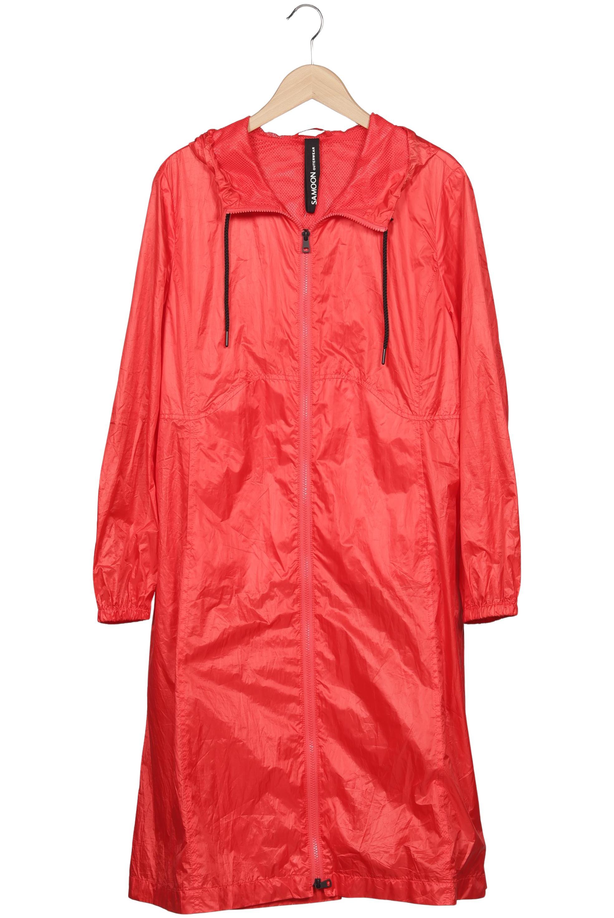 

Samoon by Gerry Weber Damen Mantel, rot, Gr. 44