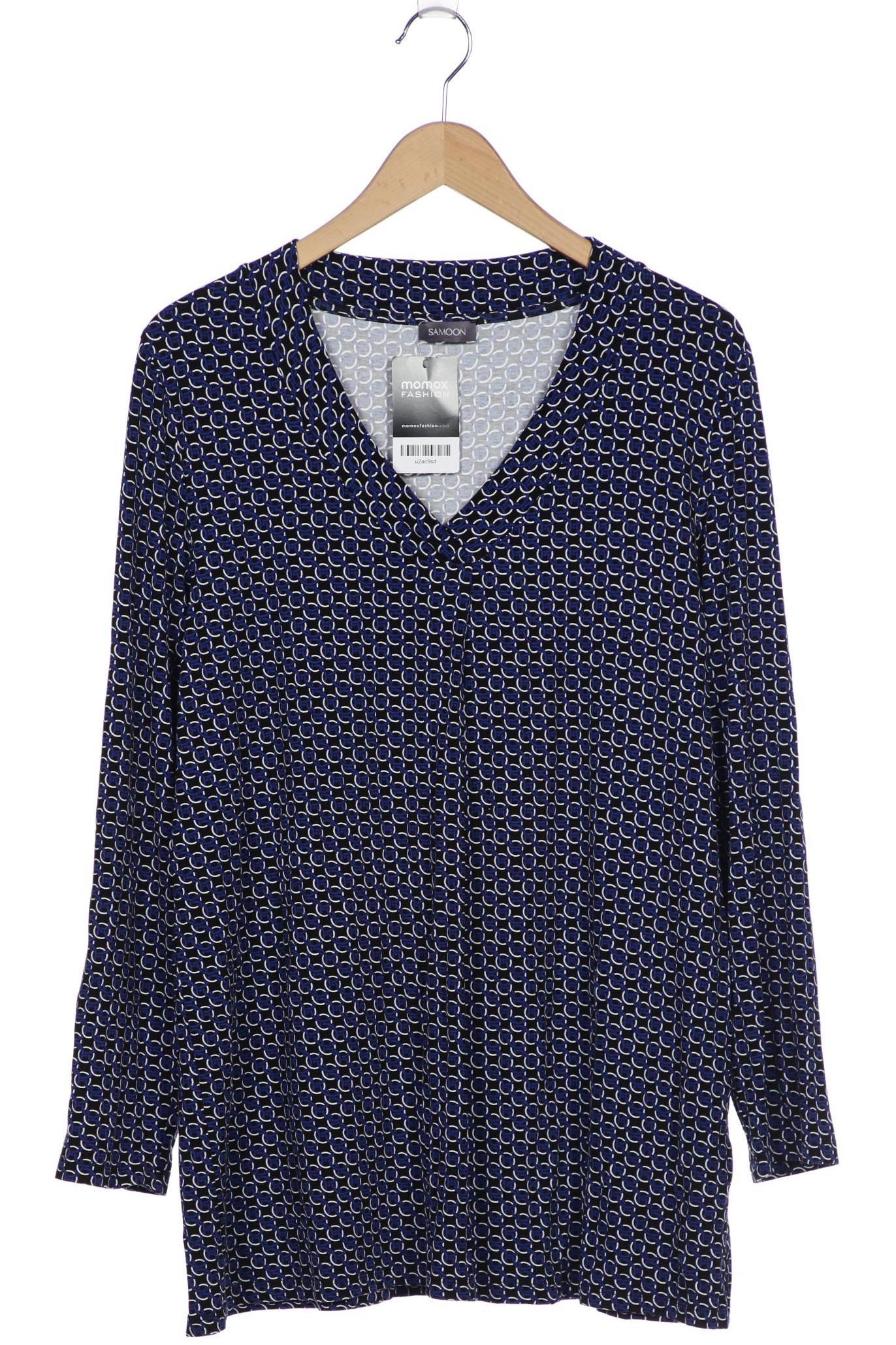 

SAMOON by Gerry Weber Damen Langarmshirt, schwarz