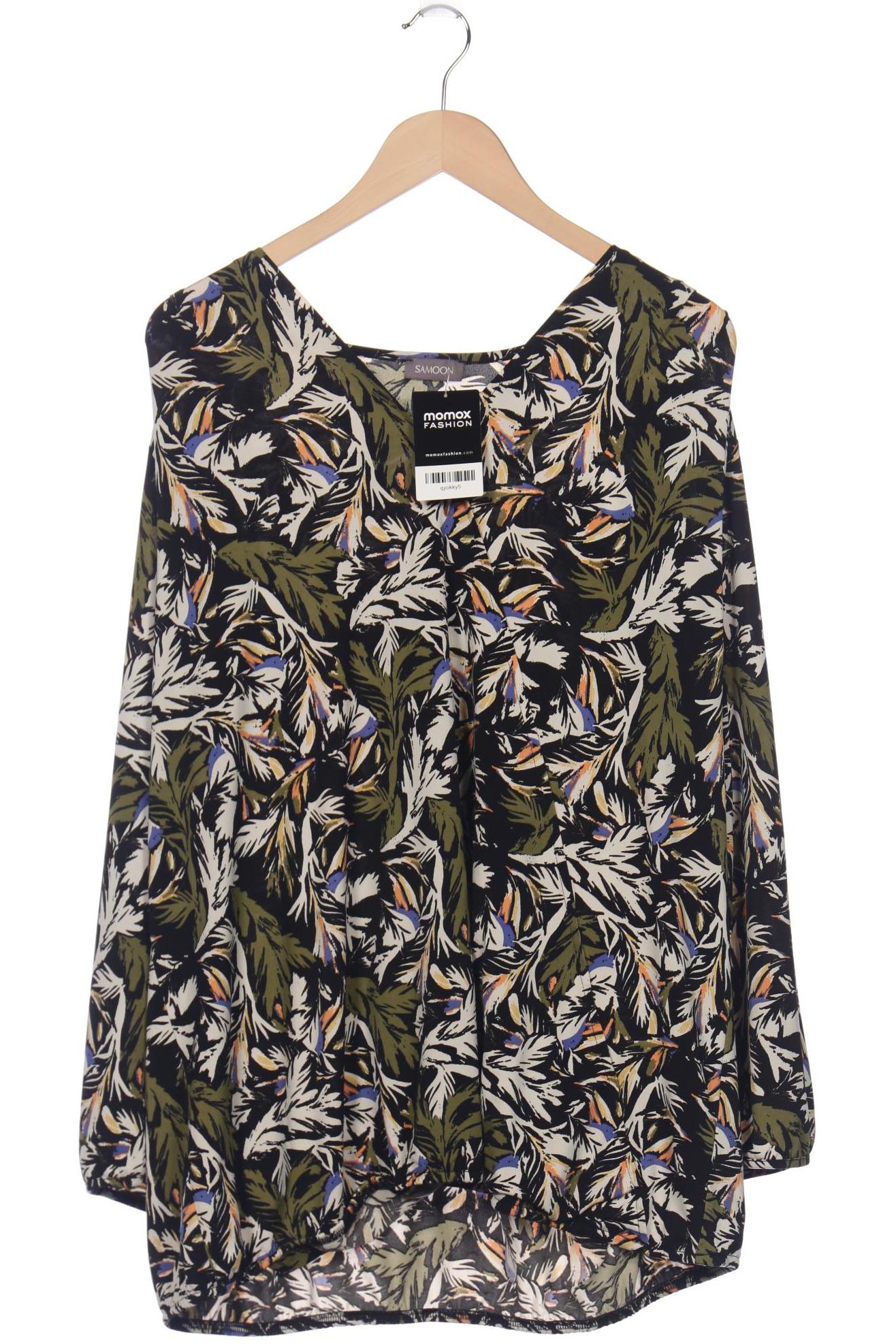 

SAMOON by Gerry Weber Damen Langarmshirt, grün