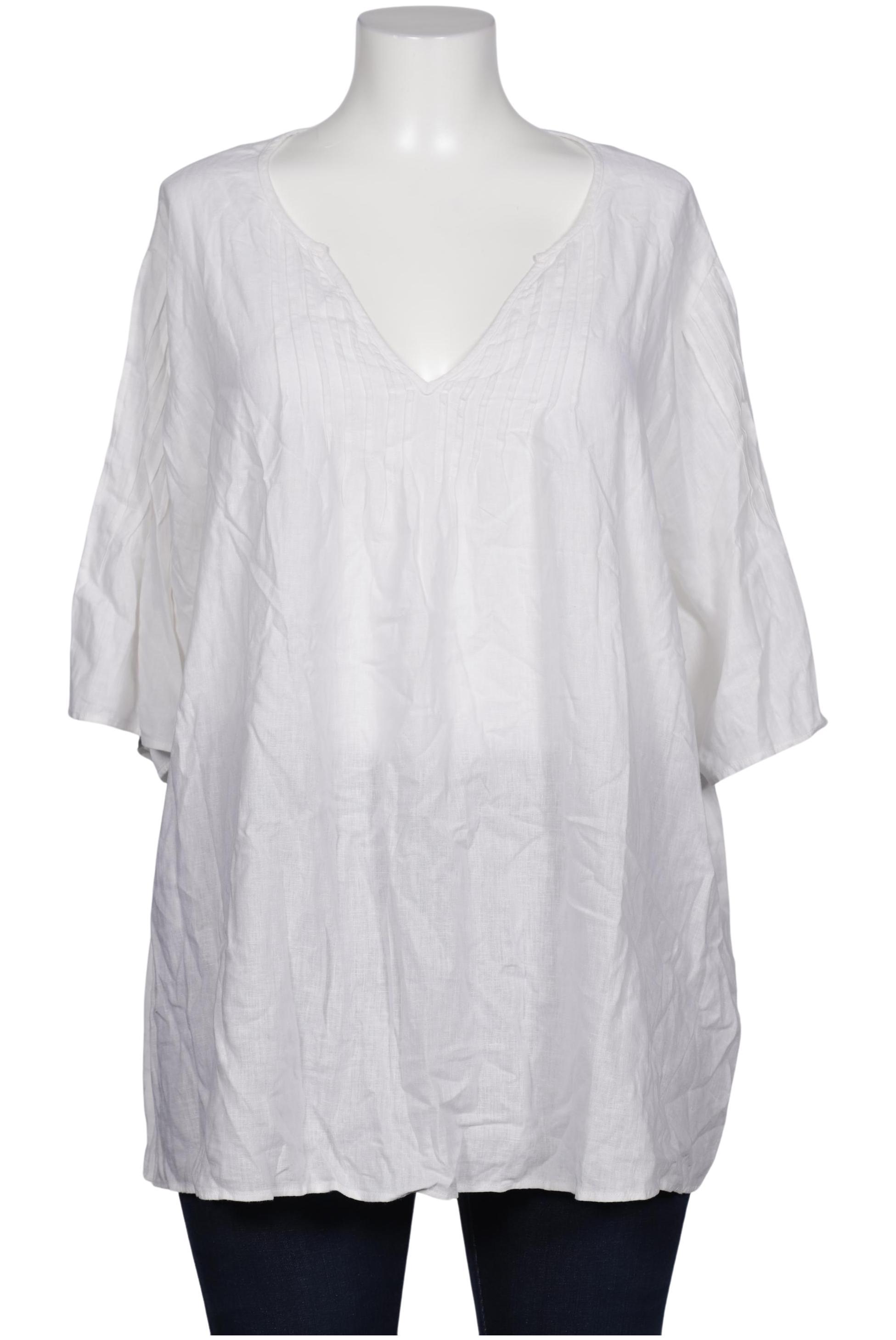 

Samoon by Gerry Weber Damen Bluse, weiß, Gr. 50