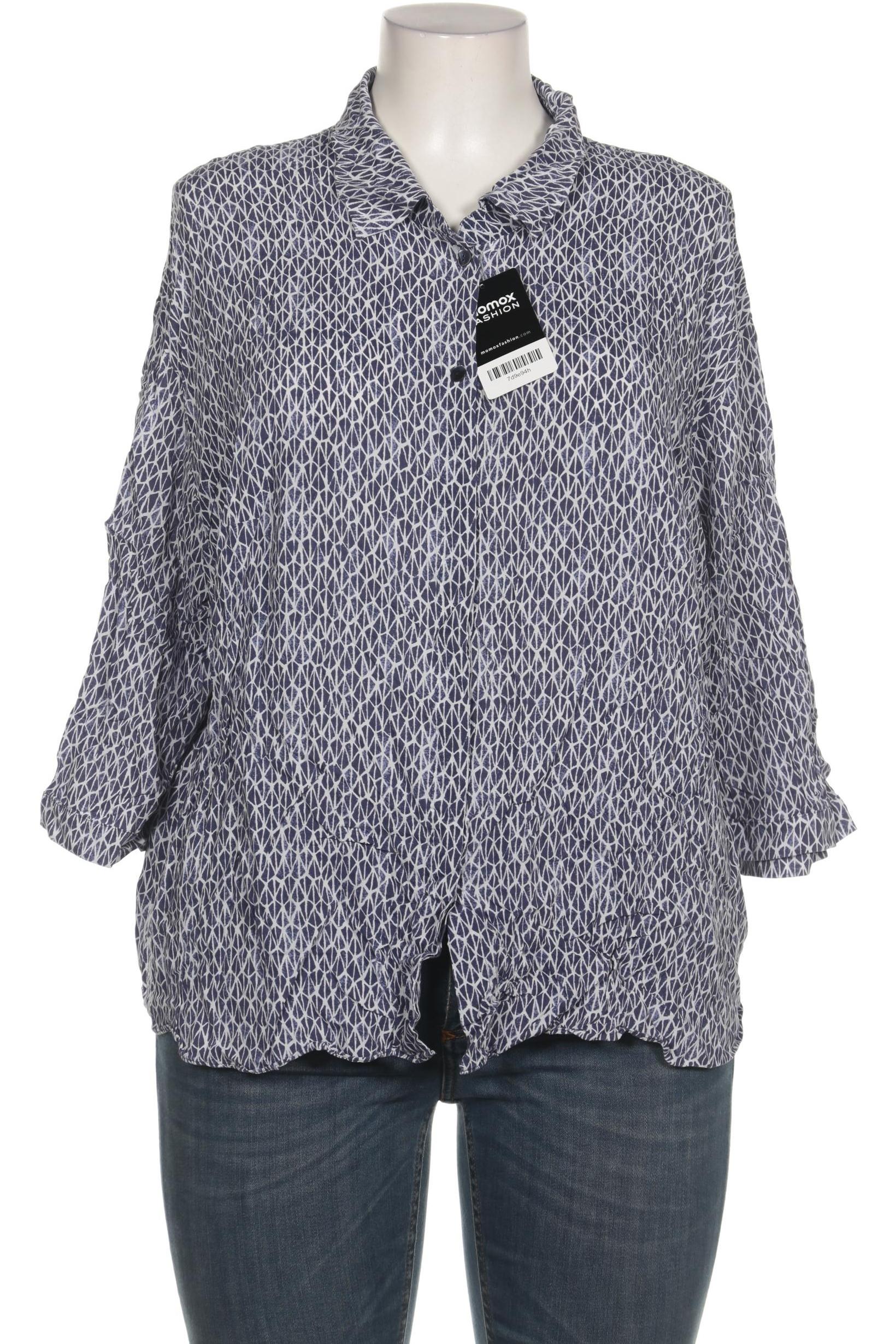 

Samoon by Gerry Weber Damen Bluse, marineblau, Gr. 50