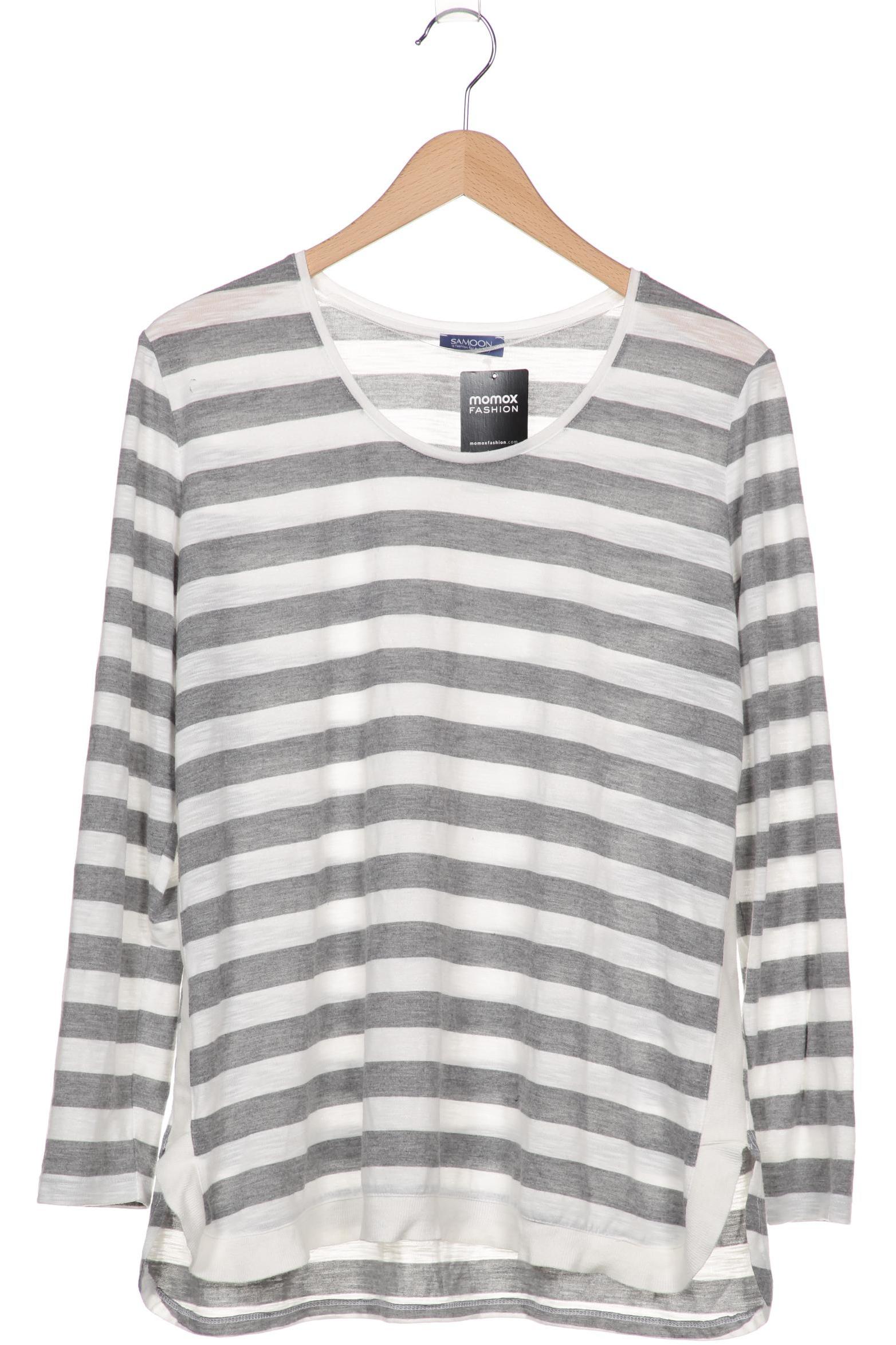 

SAMOON by Gerry Weber Damen Langarmshirt, grau