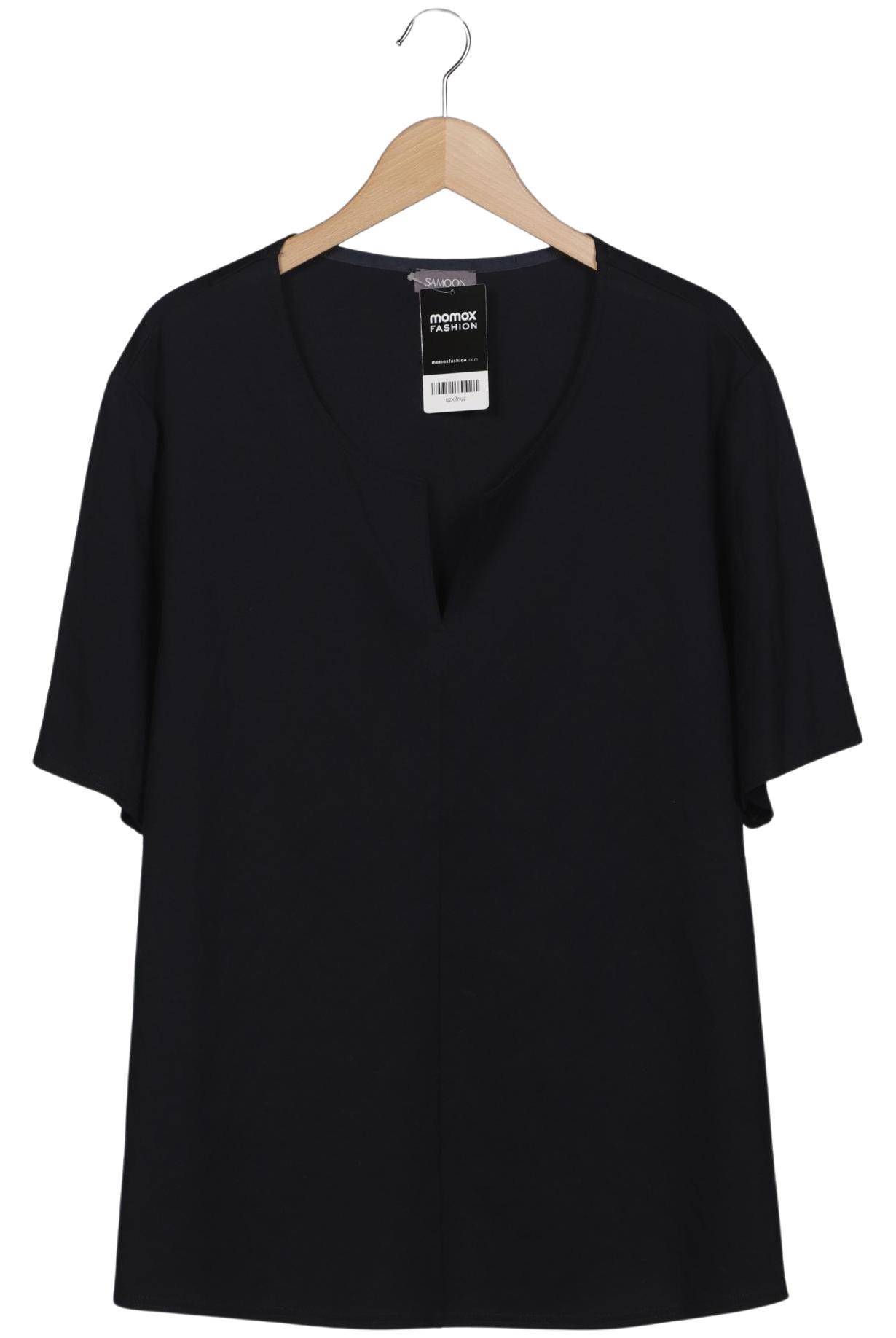 

Samoon by Gerry Weber Damen T-Shirt, marineblau, Gr. 52