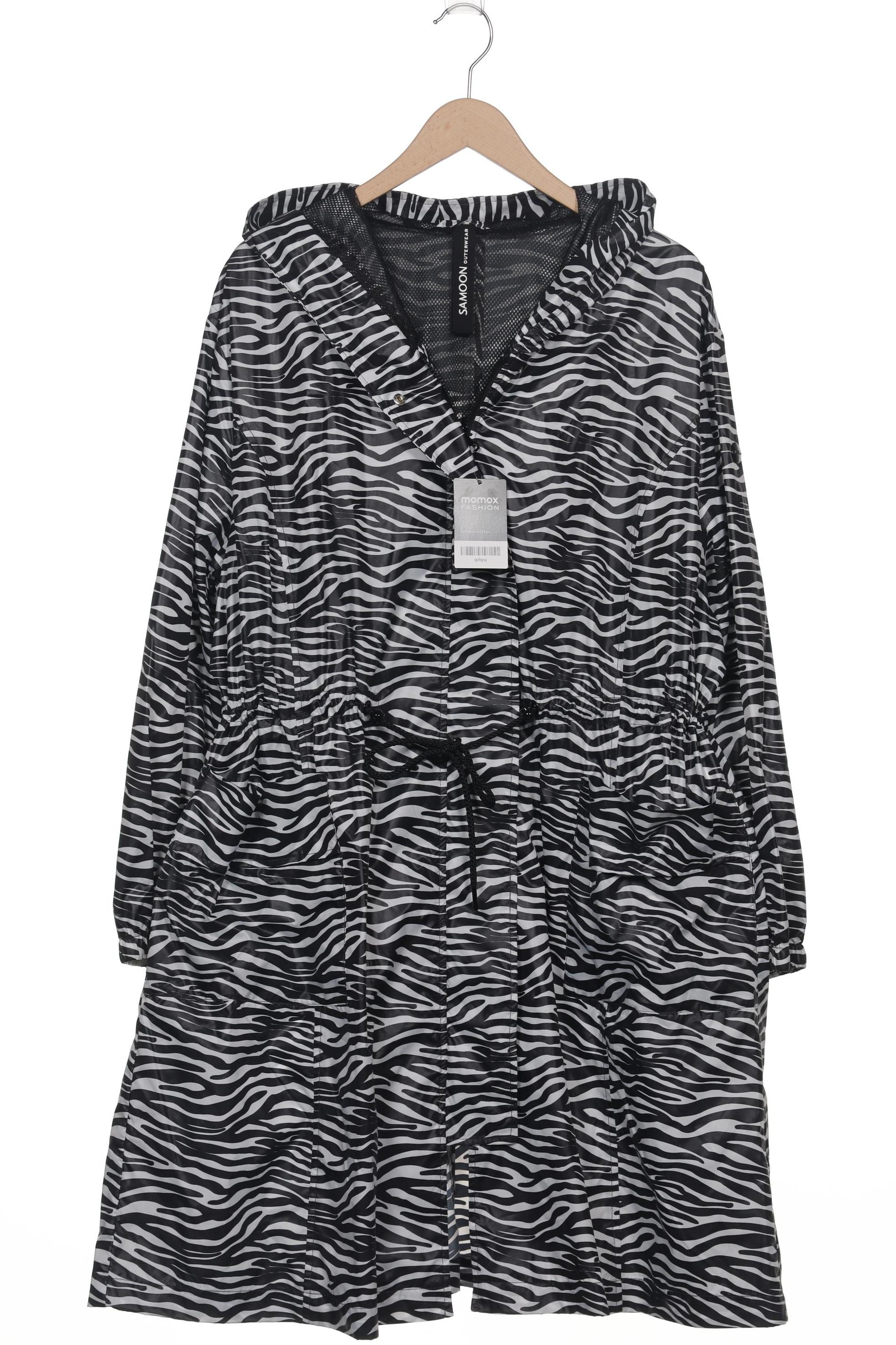 

Samoon by Gerry Weber Damen Mantel, schwarz, Gr. 48