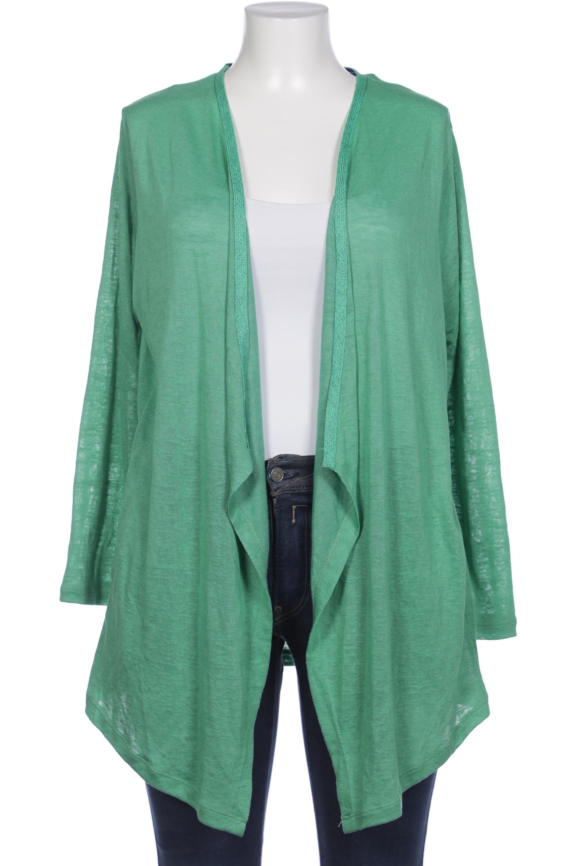 

Samoon by Gerry Weber Damen Strickjacke, grün, Gr. 44