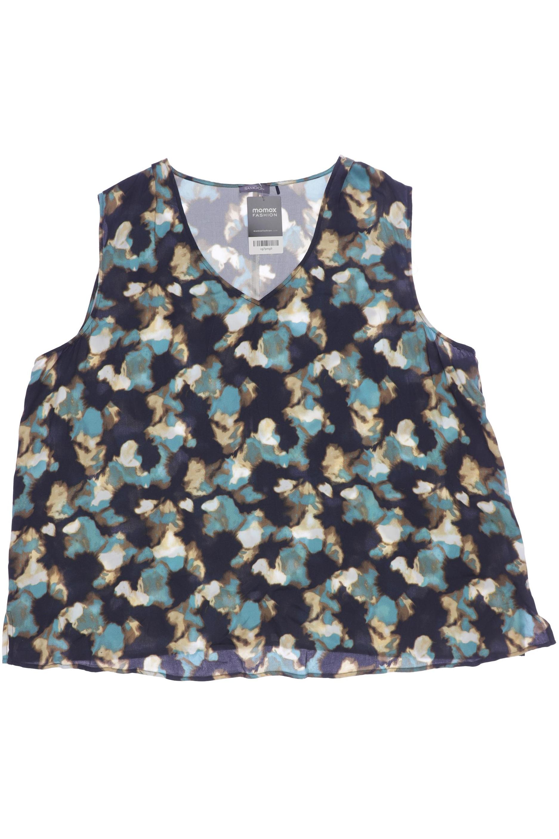 

Samoon by Gerry Weber Damen Bluse, marineblau, Gr. 56