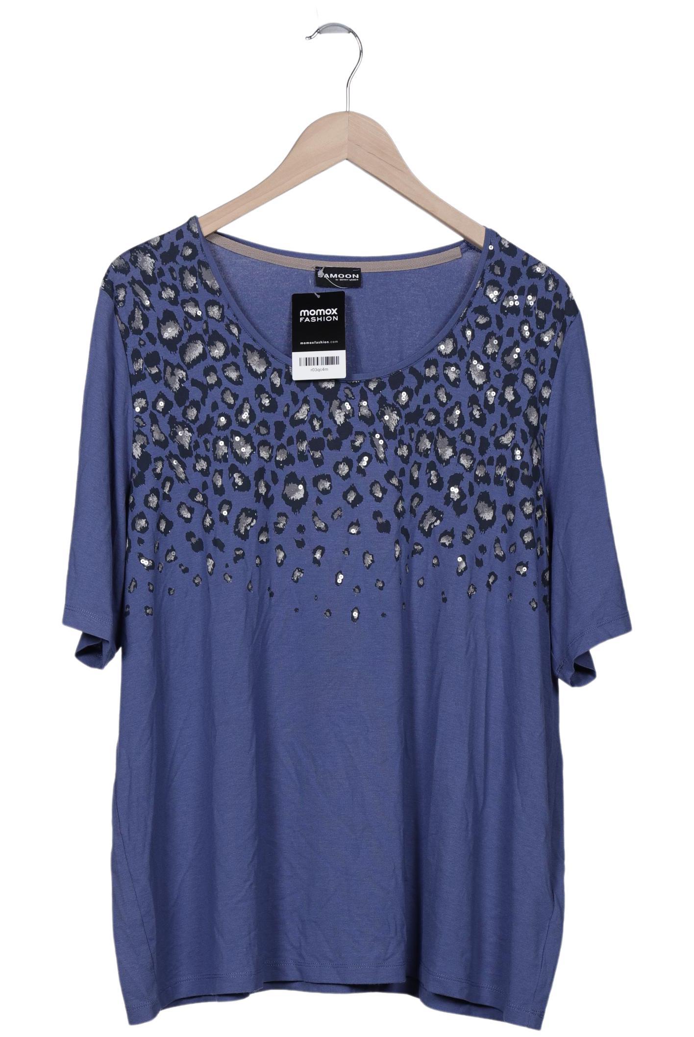 

Samoon by Gerry Weber Damen T-Shirt, flieder, Gr. 48