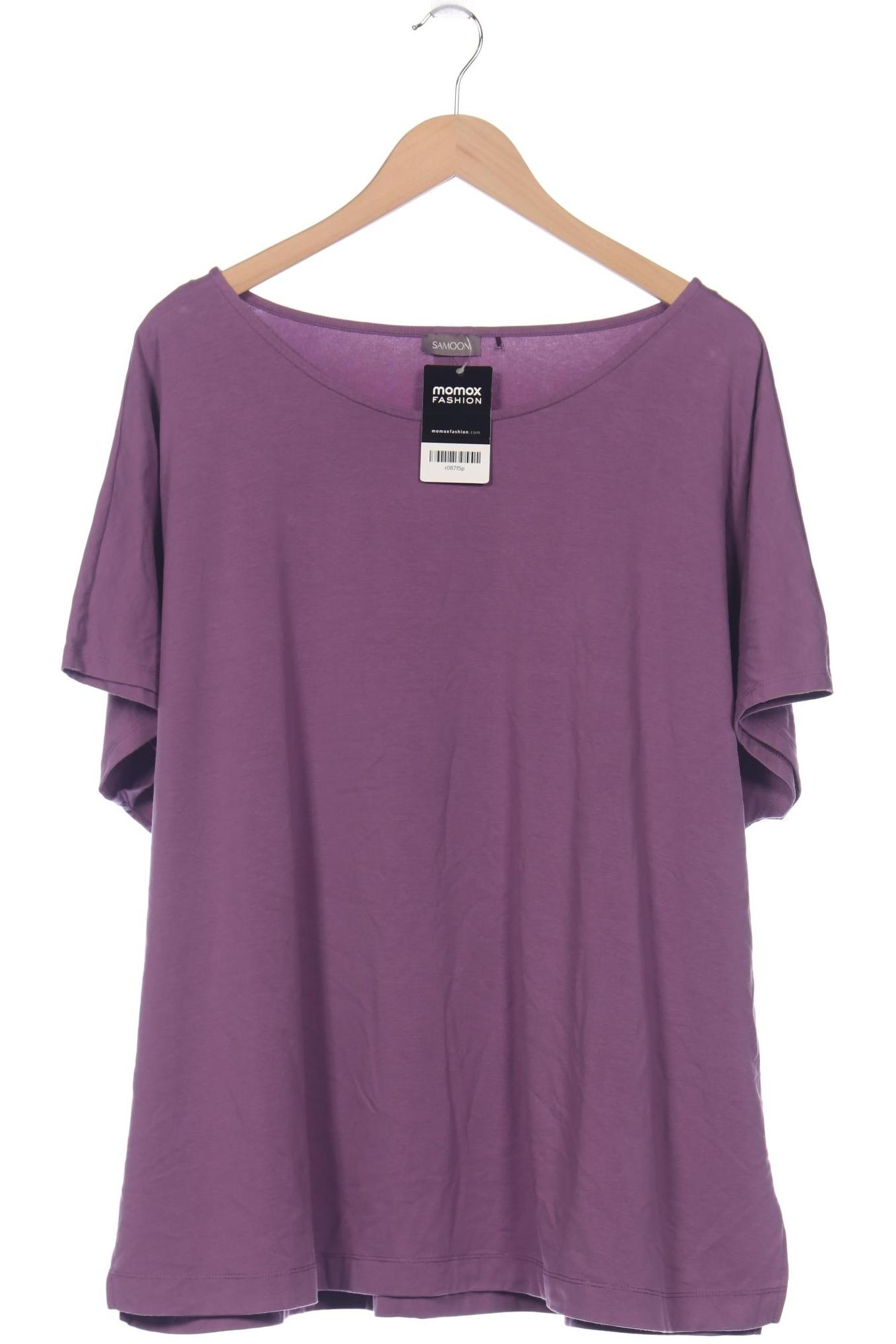 

Samoon by Gerry Weber Damen T-Shirt, flieder, Gr. 52