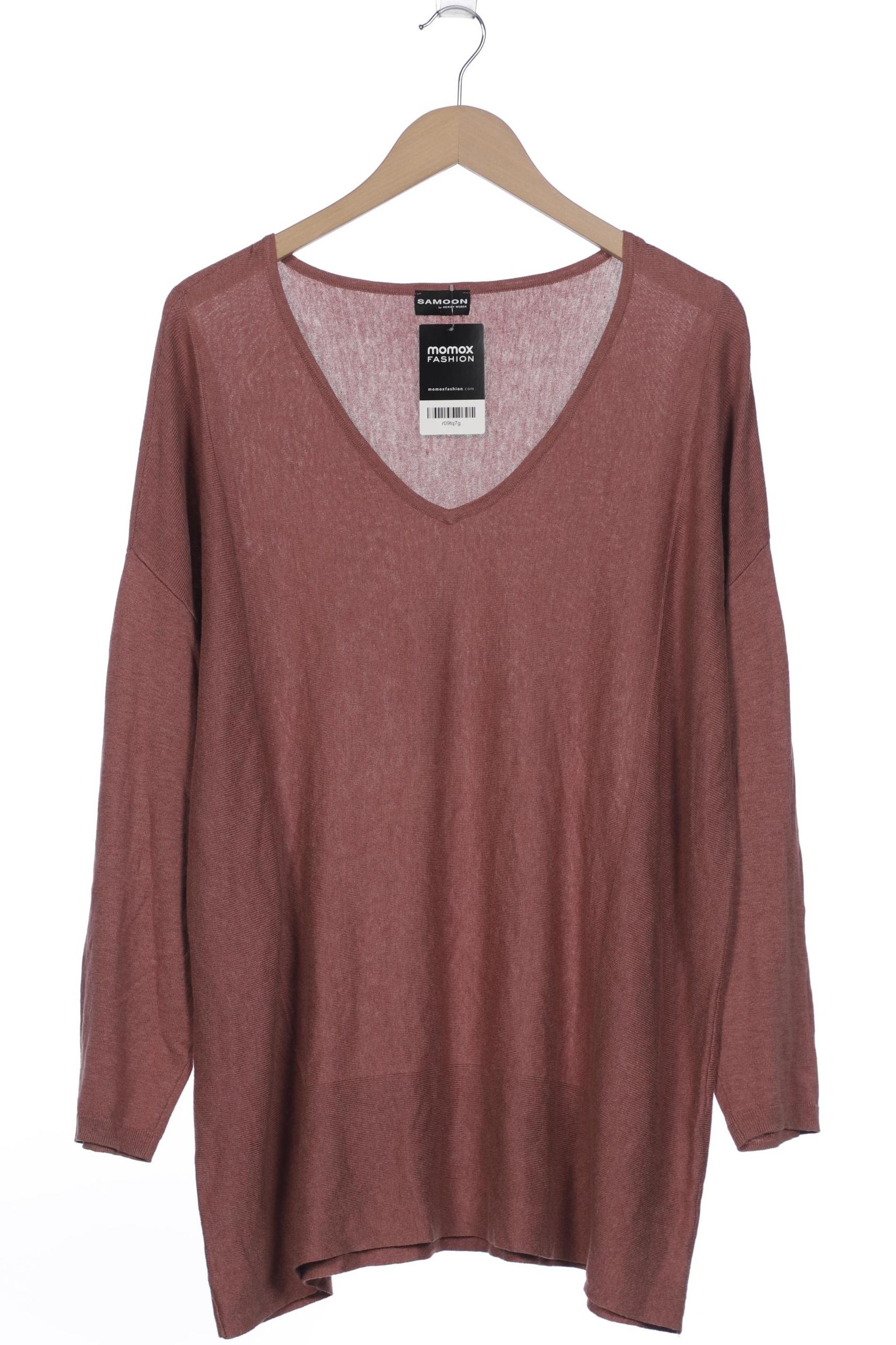 

Samoon by Gerry Weber Damen Pullover, bordeaux, Gr. 48