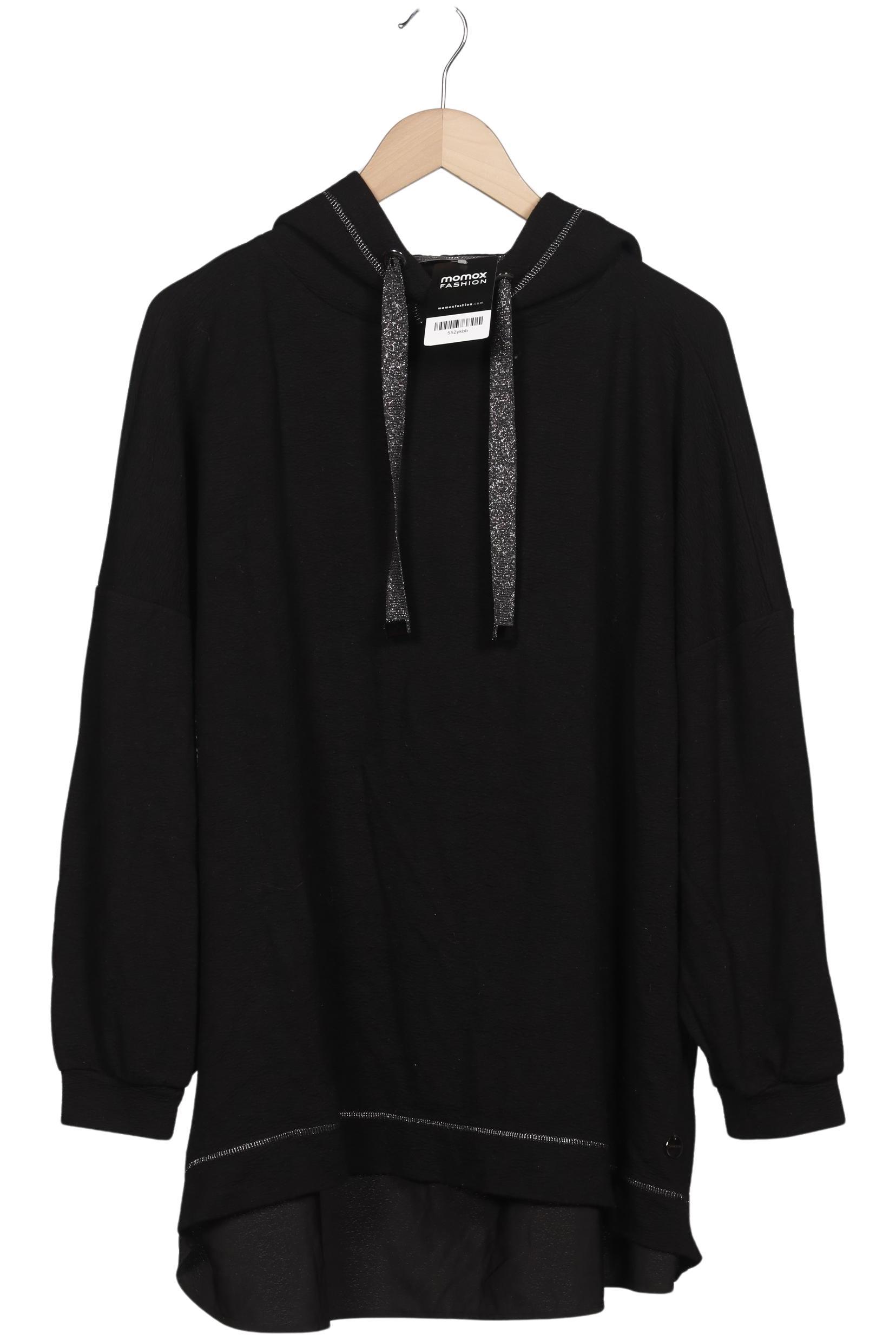 

Samoon by Gerry Weber Damen Kapuzenpullover, schwarz, Gr. 52