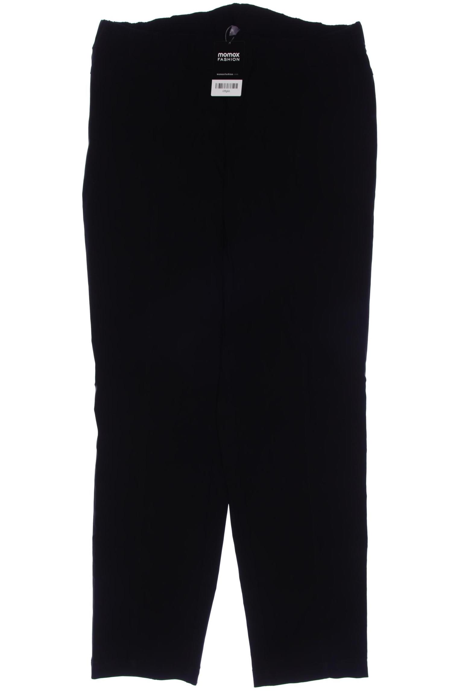 

Samoon by Gerry Weber Damen Stoffhose, schwarz, Gr. 48