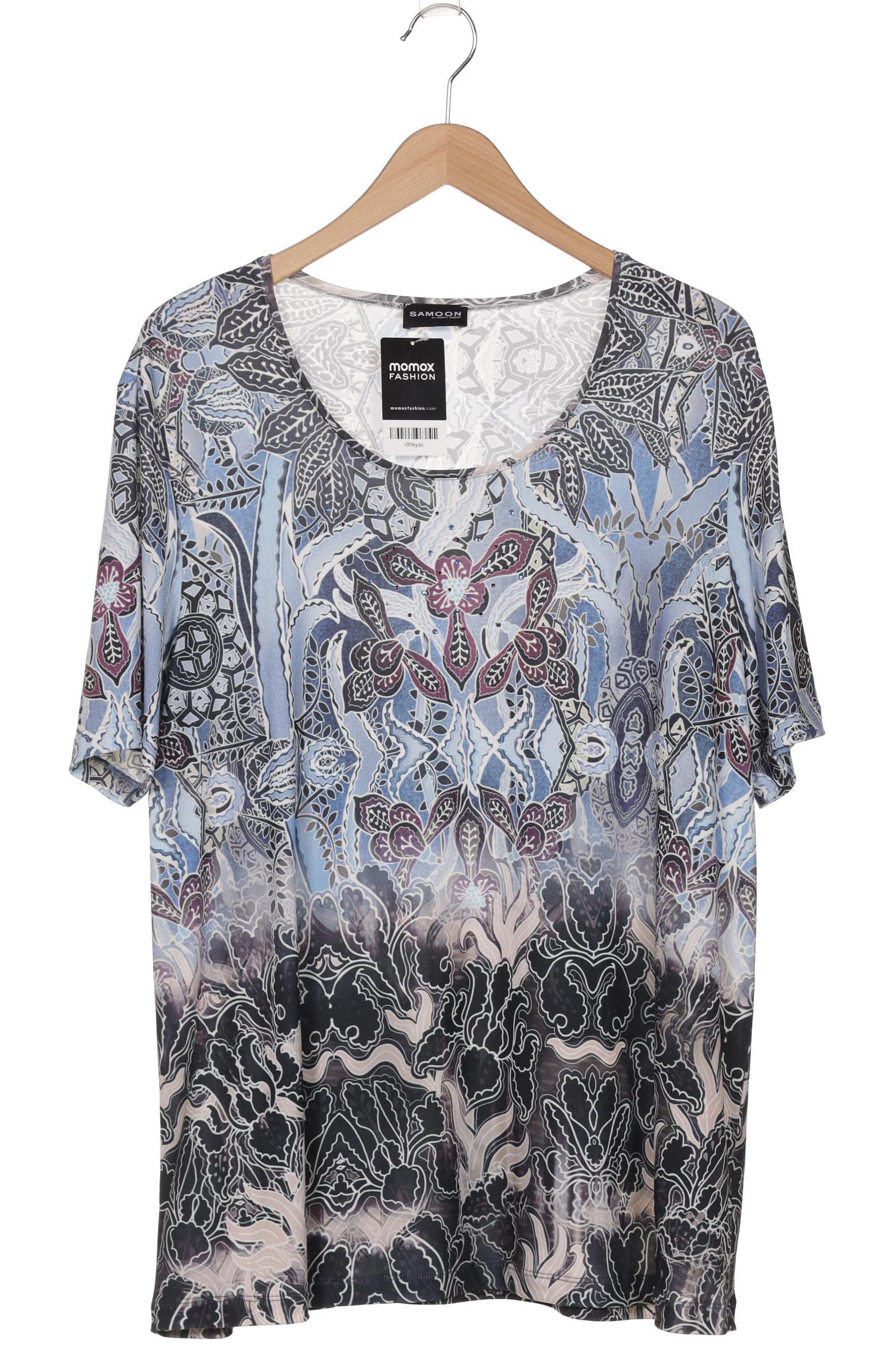 

Samoon by Gerry Weber Damen T-Shirt, mehrfarbig, Gr. 46