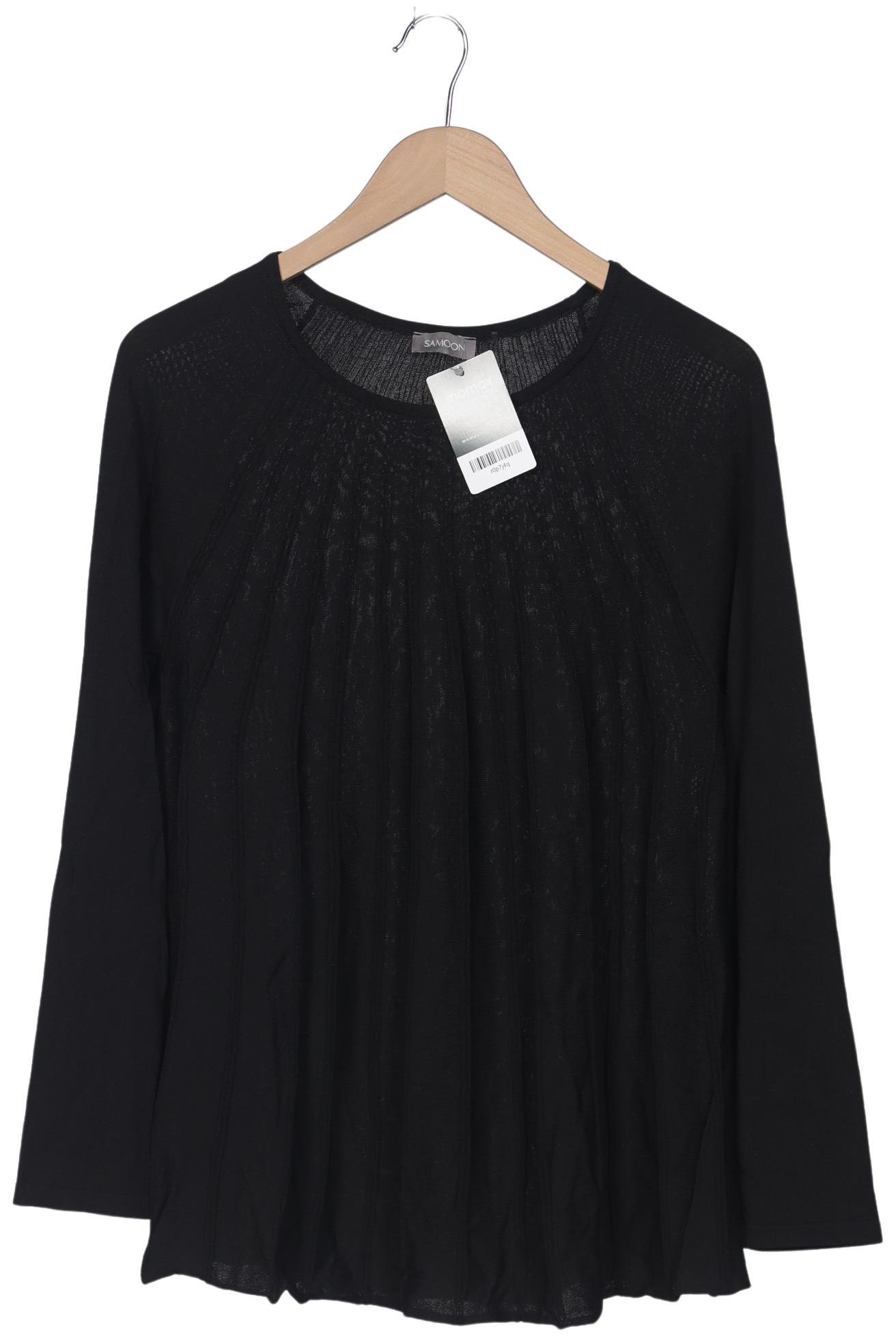 

Samoon by Gerry Weber Damen Pullover, schwarz, Gr. 42