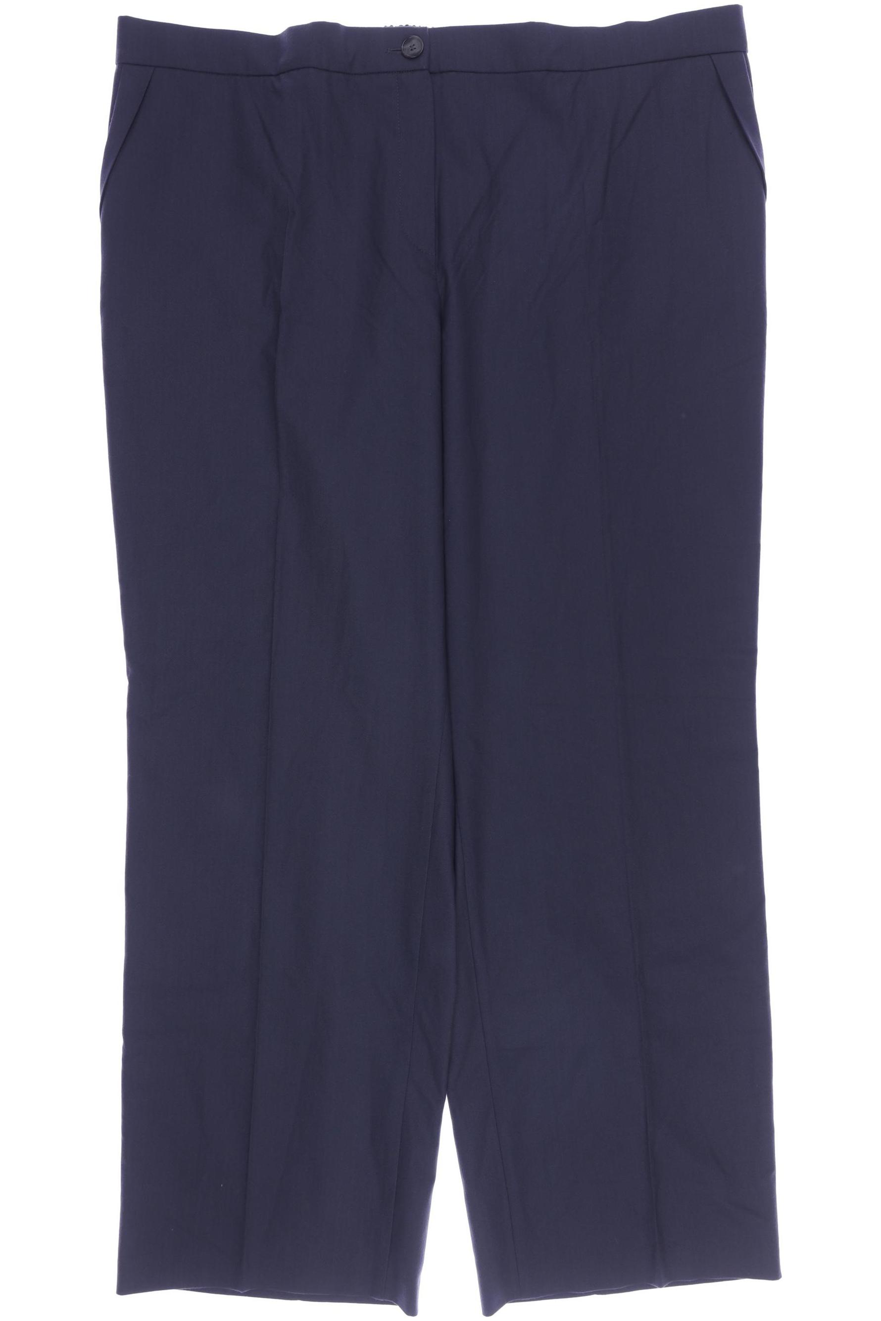 

Samoon by Gerry Weber Damen Stoffhose, blau, Gr. 52