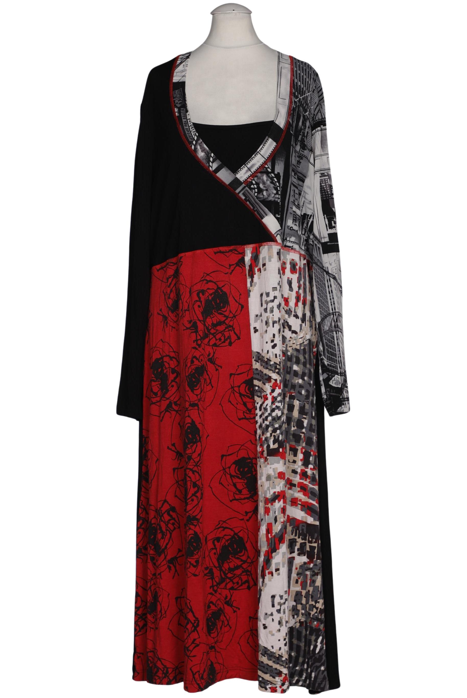 

Samoon by Gerry Weber Damen Kleid, mehrfarbig, Gr. 48