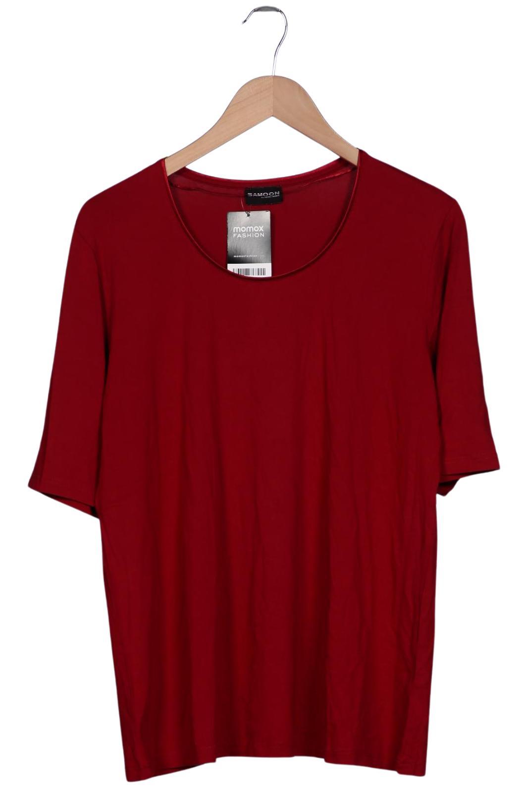 

Samoon by Gerry Weber Damen Langarmshirt, bordeaux, Gr. 44