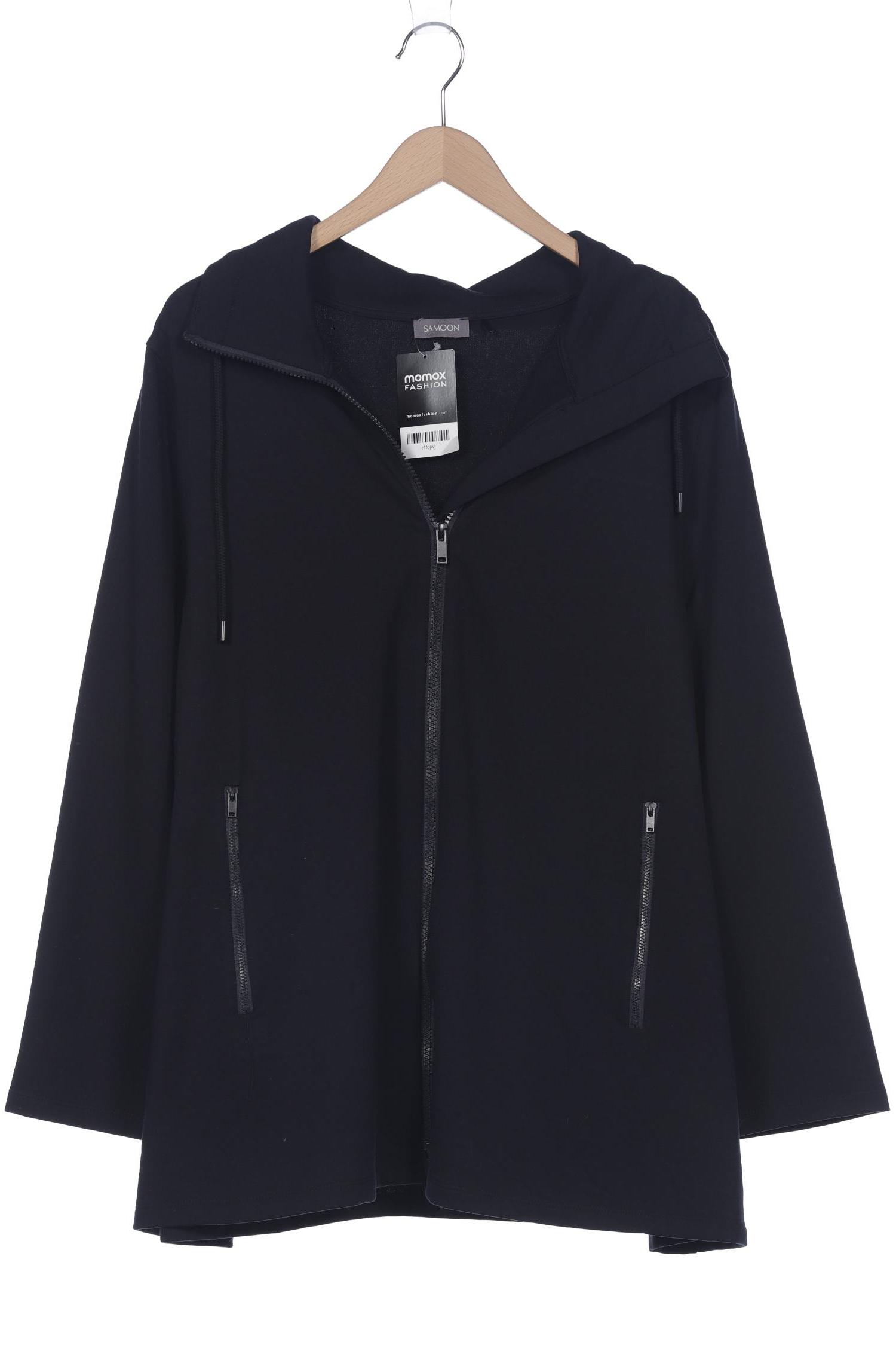

Samoon by Gerry Weber Damen Jacke, marineblau, Gr. 50