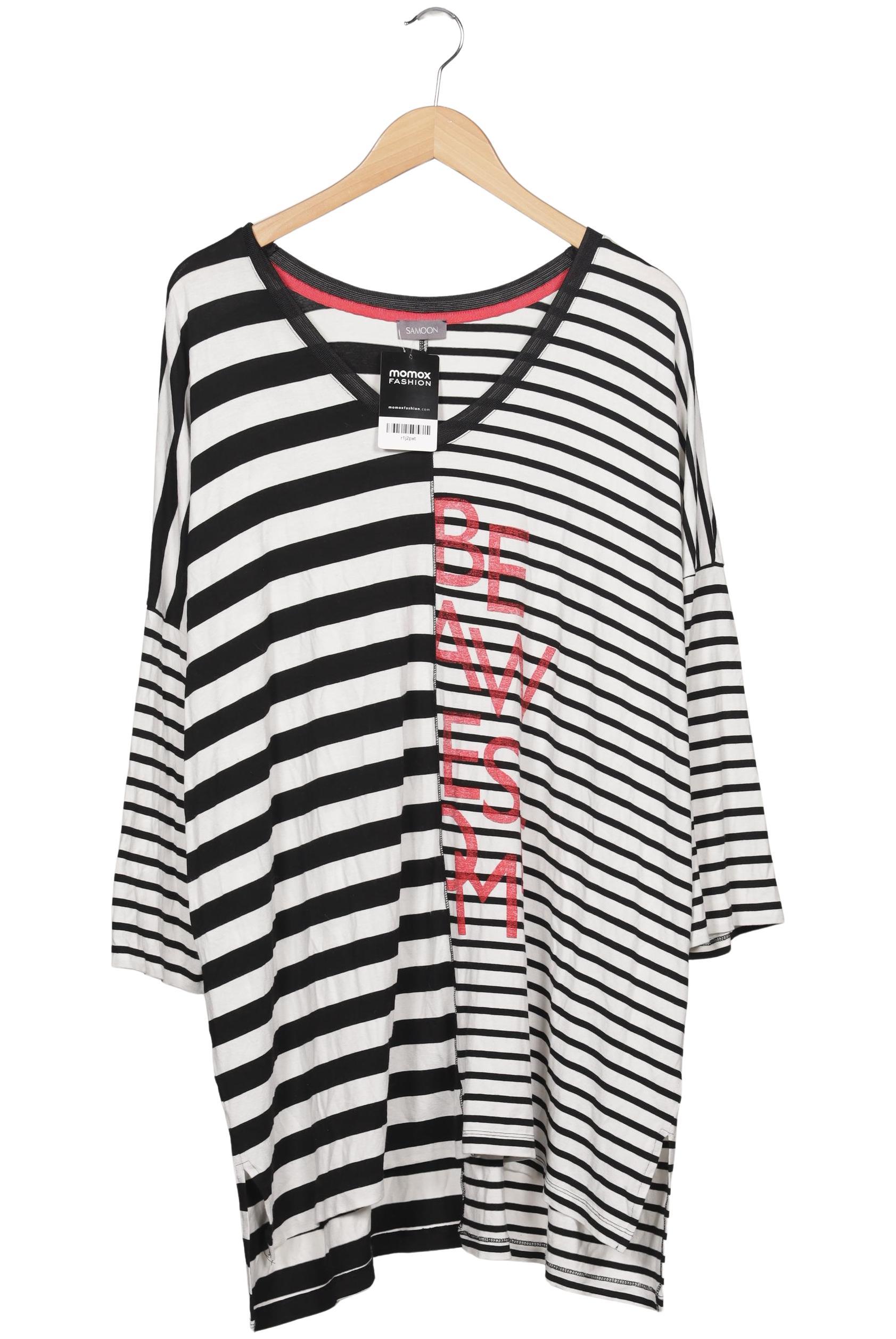 

Samoon by Gerry Weber Damen Langarmshirt, mehrfarbig, Gr. 50