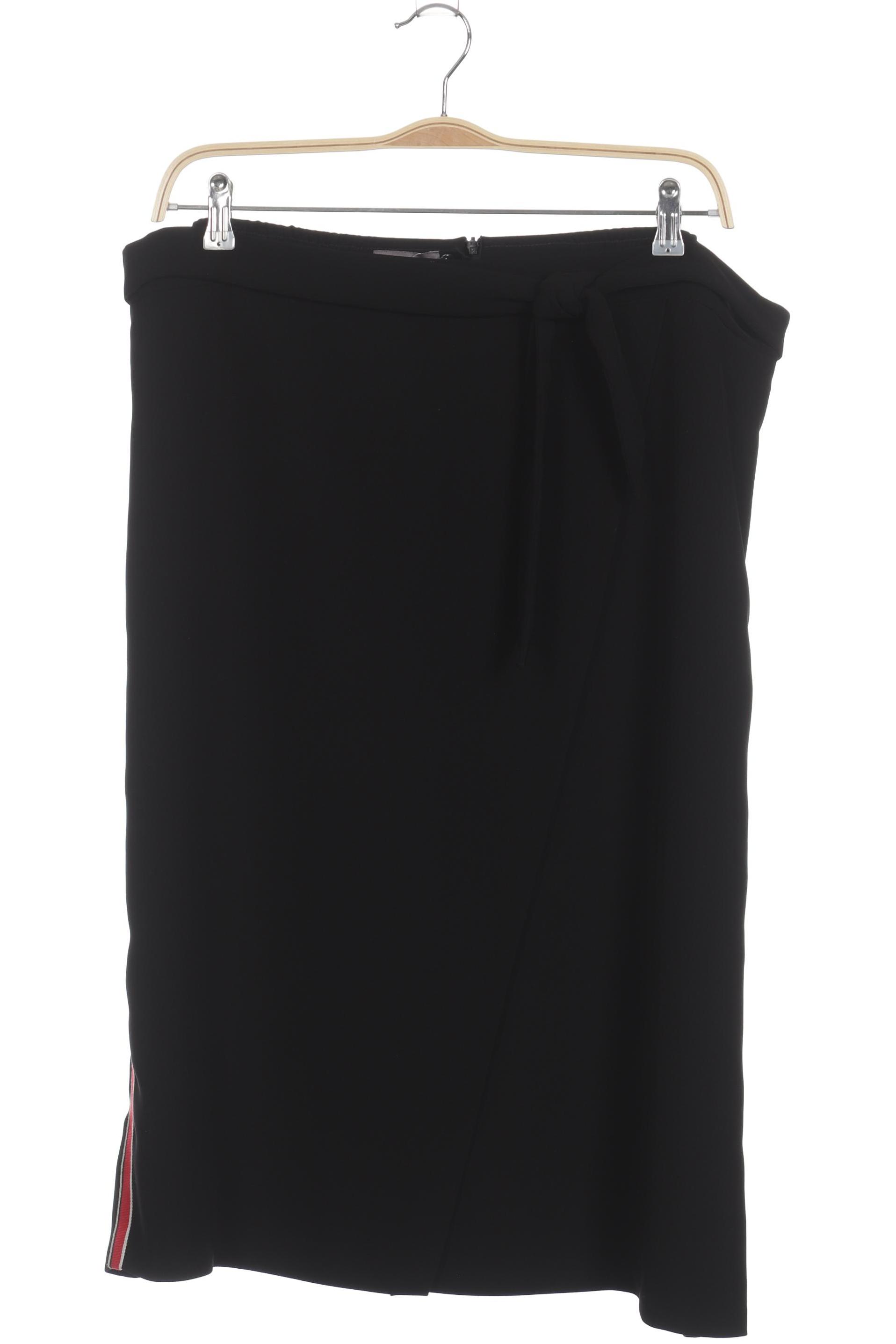 

Samoon by Gerry Weber Damen Rock, schwarz, Gr. 48