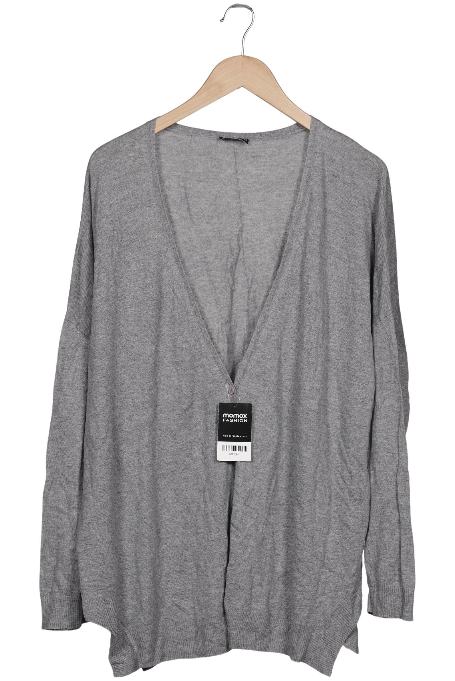 

Samoon by Gerry Weber Damen Strickjacke, grau, Gr. 46