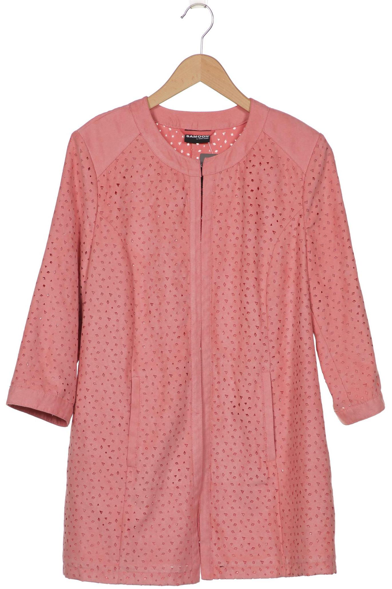 

SAMOON by Gerry Weber Damen Mantel, pink