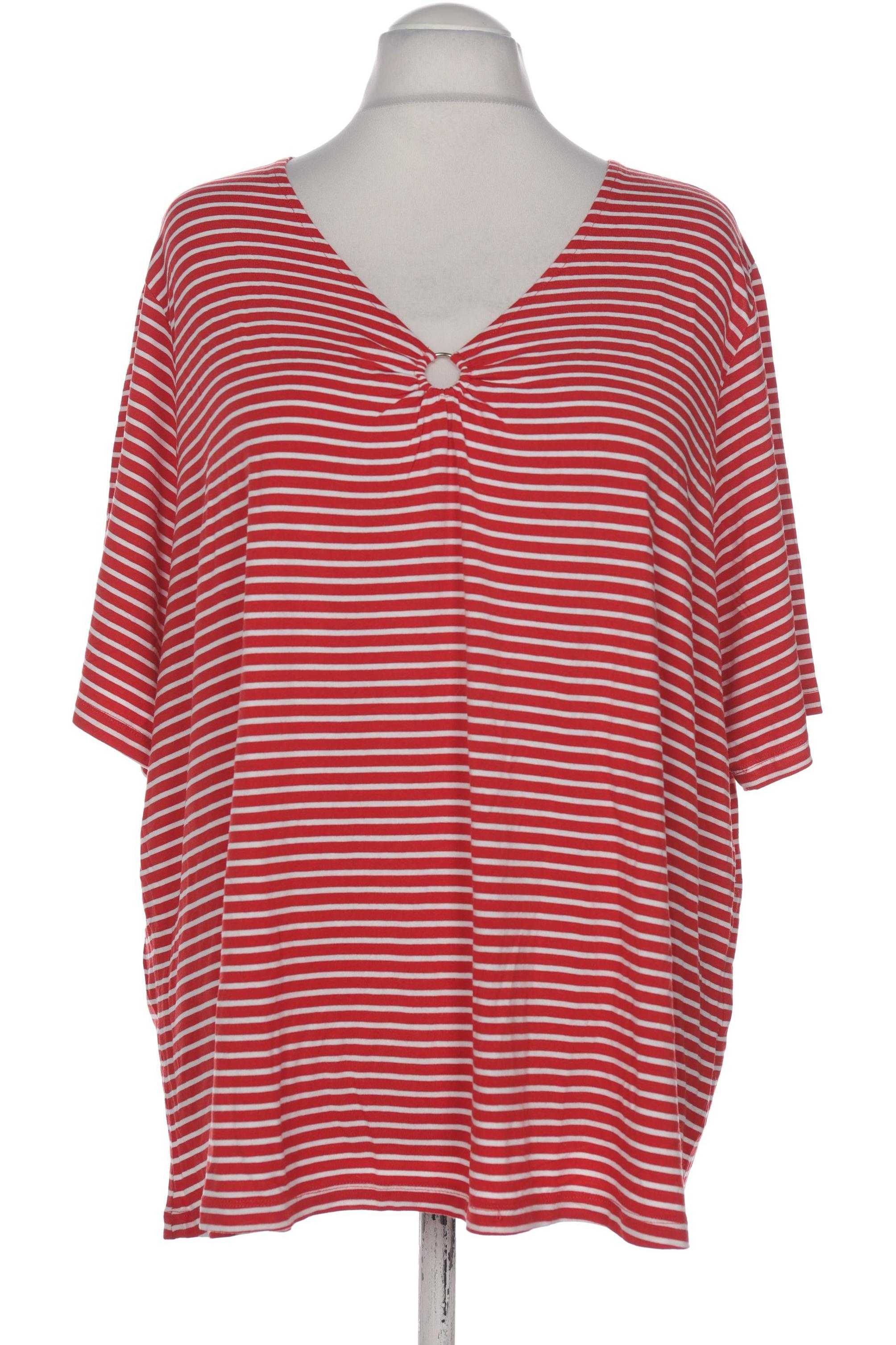 

Samoon by Gerry Weber Damen T-Shirt, rot, Gr. 54